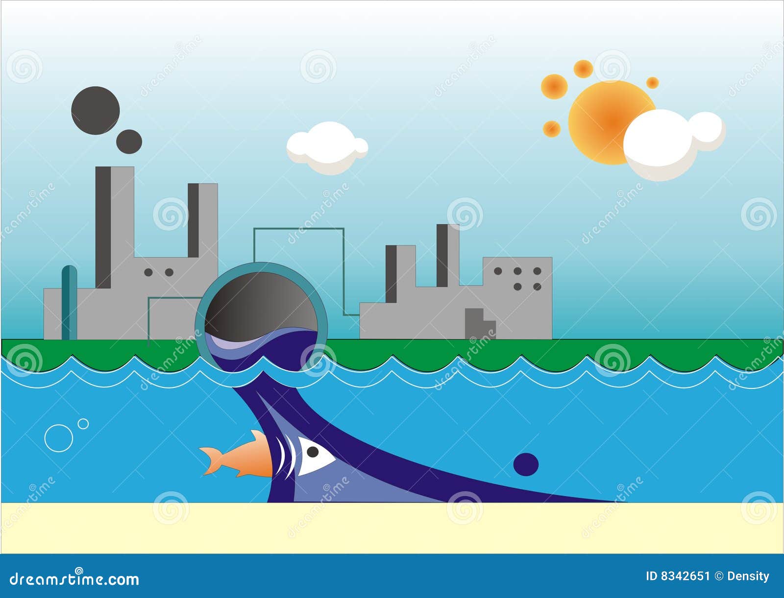 clipart on water pollution - photo #11