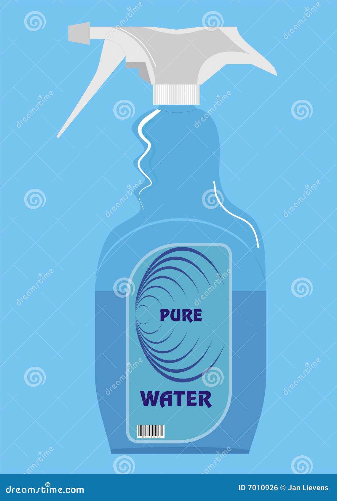 Water Spray Royalty Free Stock Image - Image: 7010926