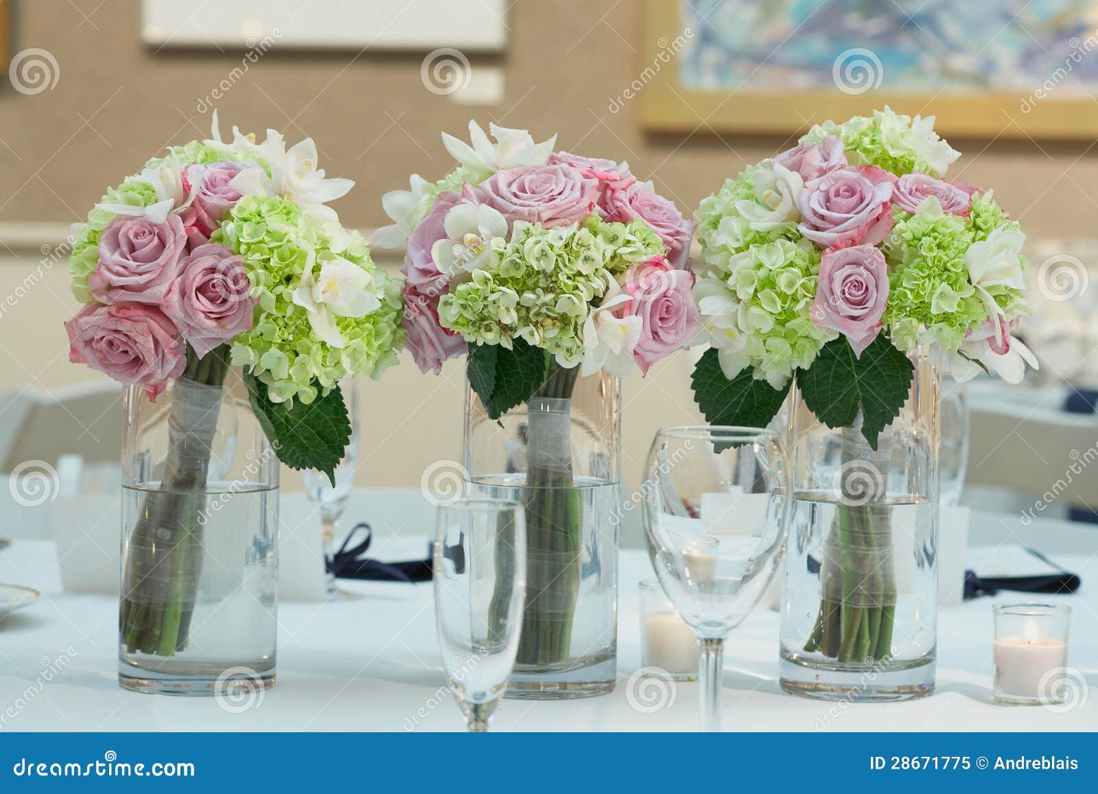 Wedding flowers centerpeices