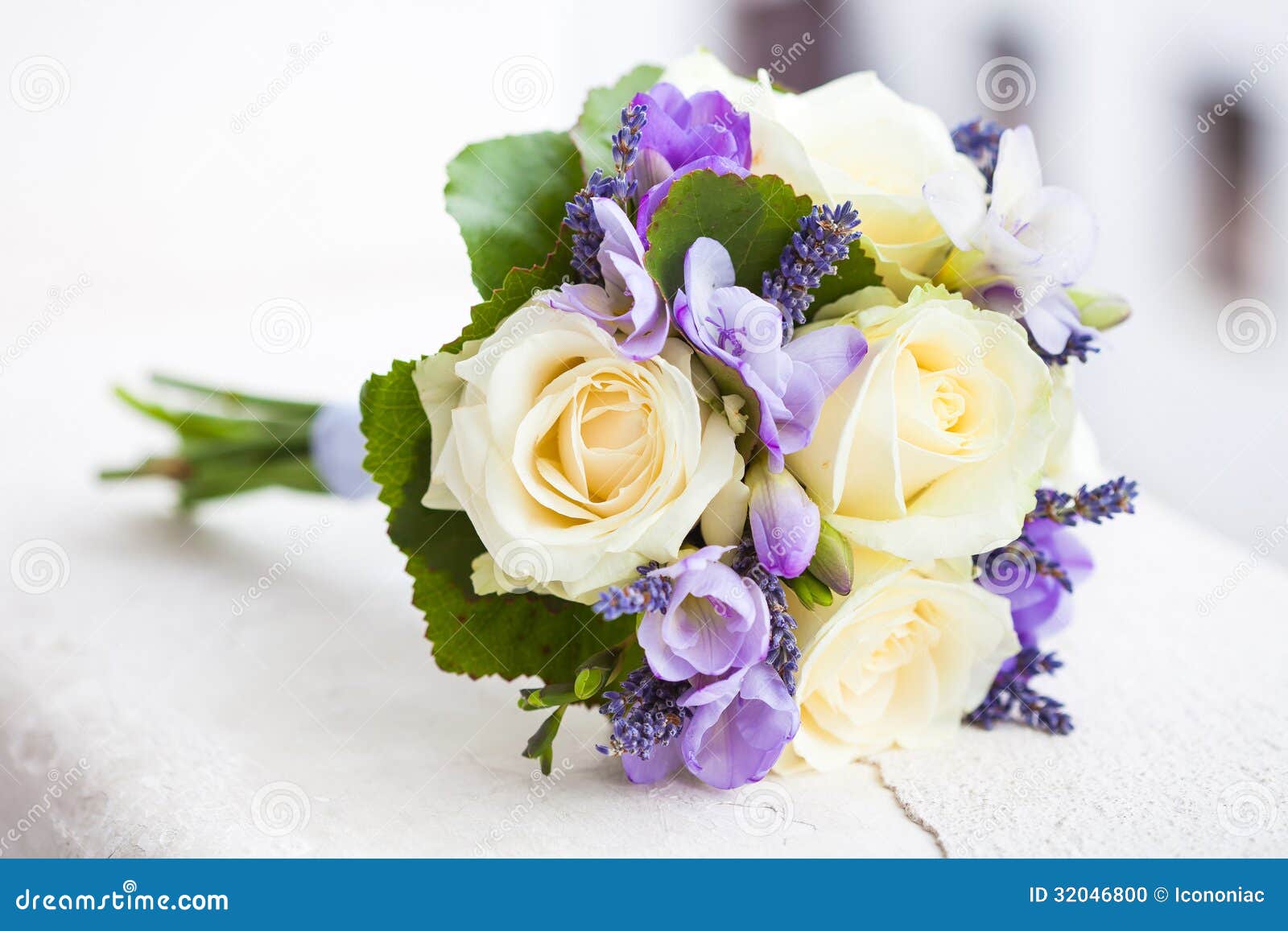 Wedding flowers lavender roses