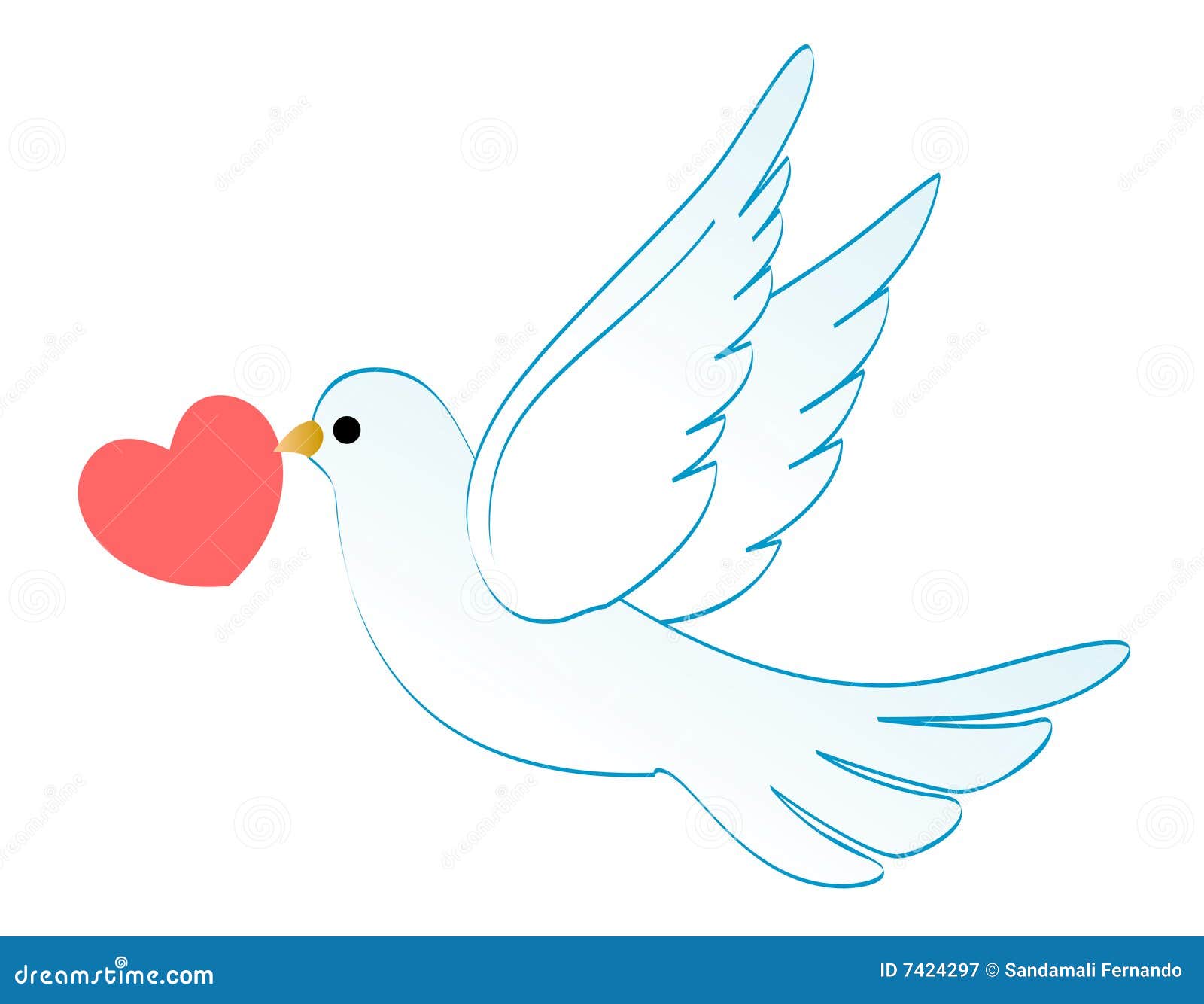 free clipart of wedding doves - photo #31