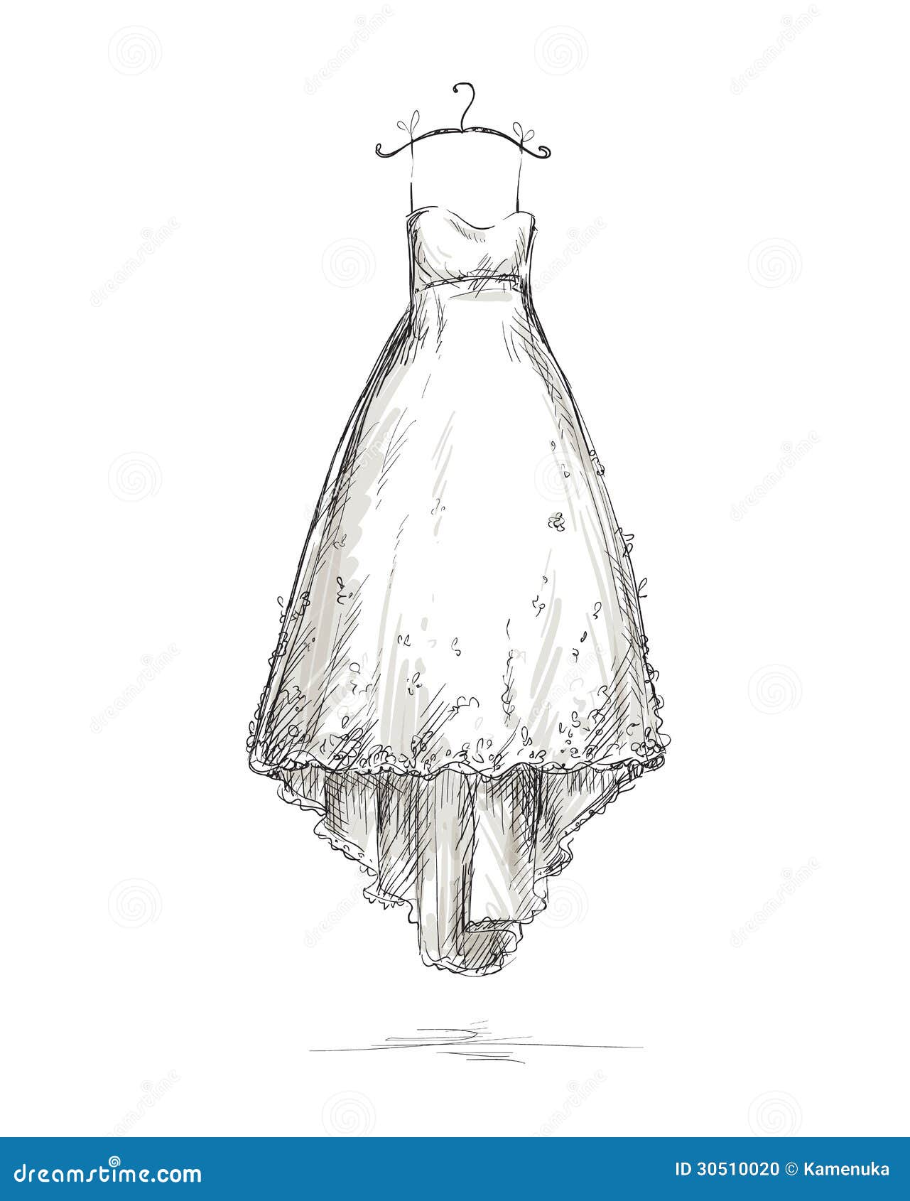 dress sketch clipart - photo #14