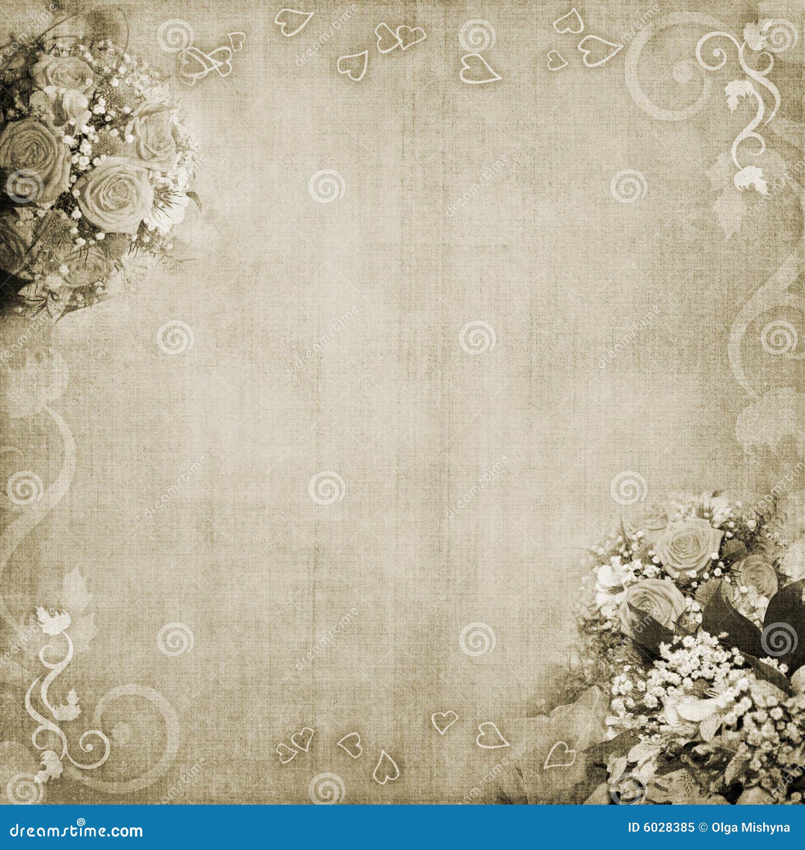 Wedding, Holiday Or Anniversary Background Royalty Free Stock Photo
