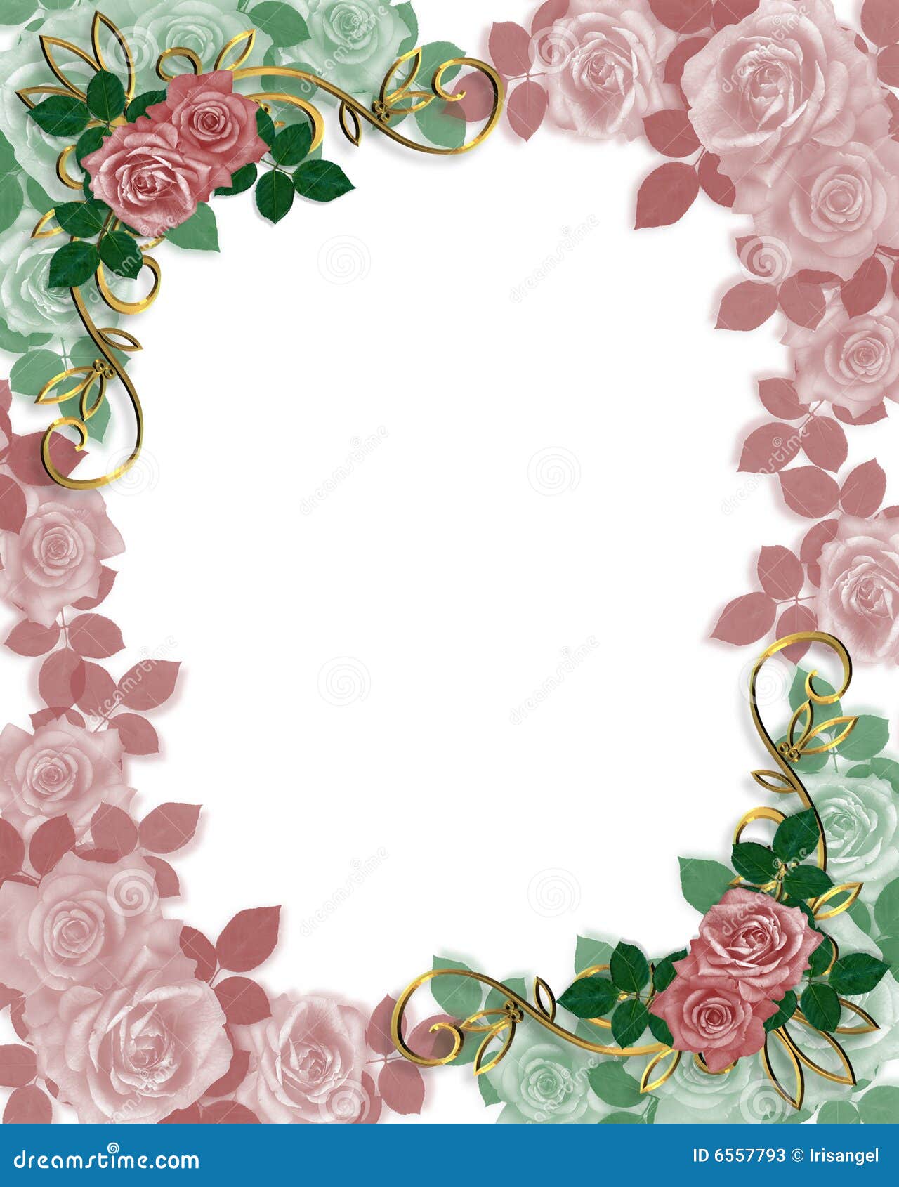 thank you card borders