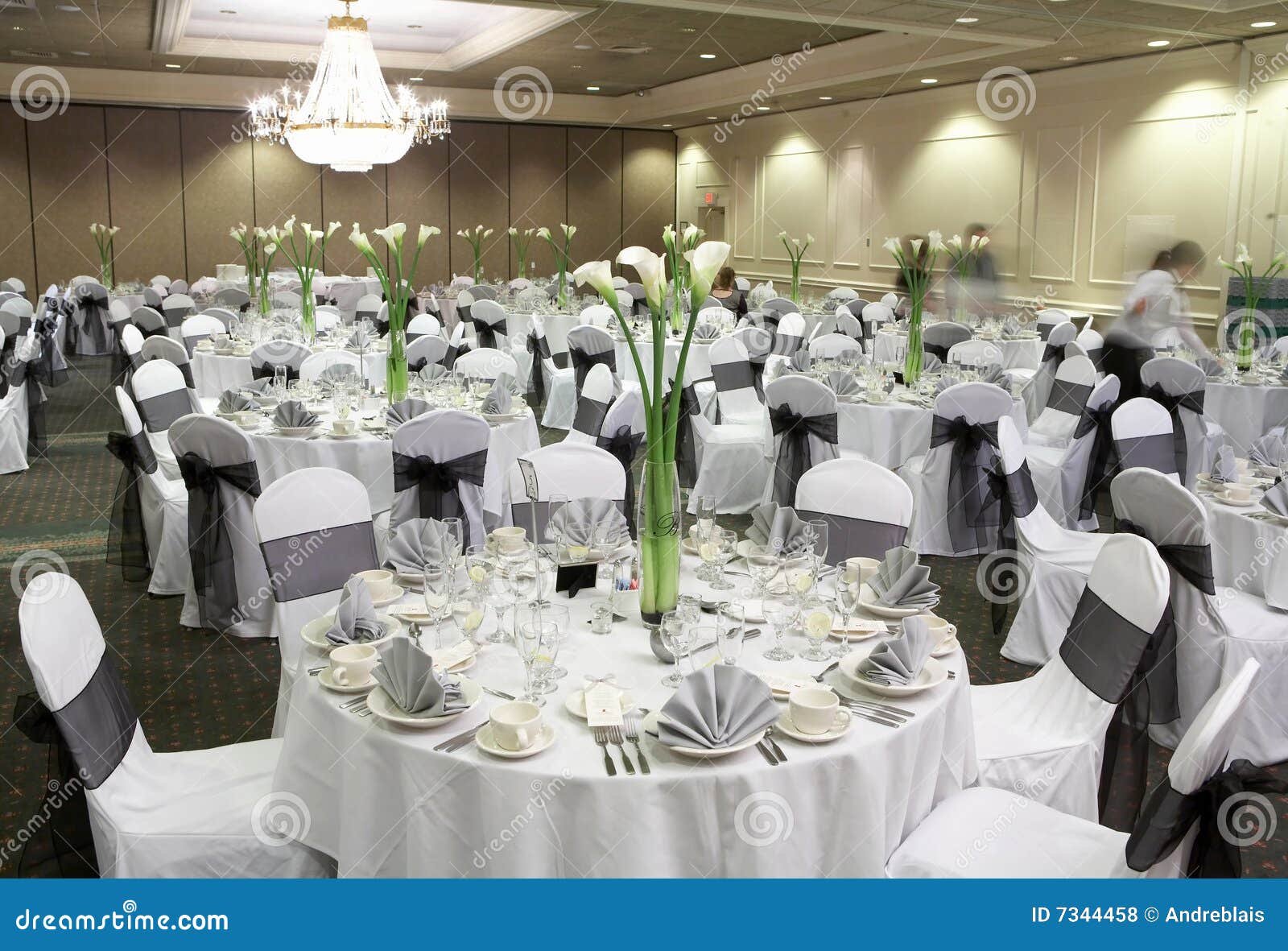 Romantic Wedding Reception