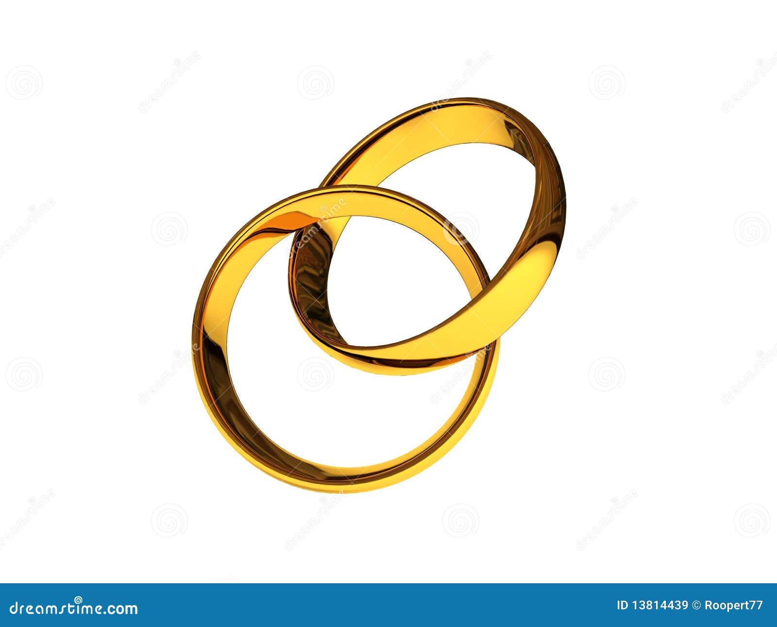 interlocking wedding rings clipart - photo #9