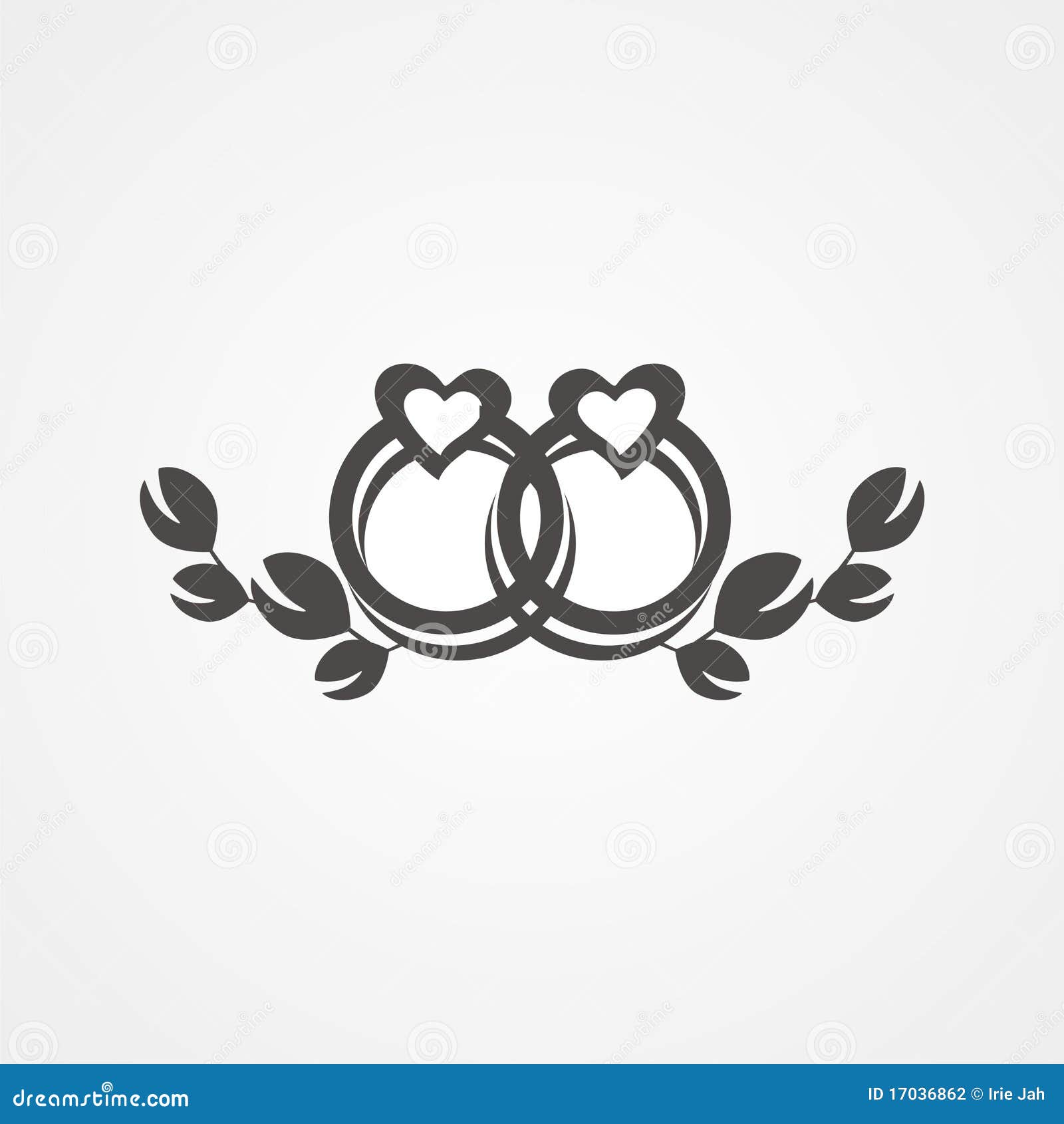 linked wedding rings clipart - photo #50