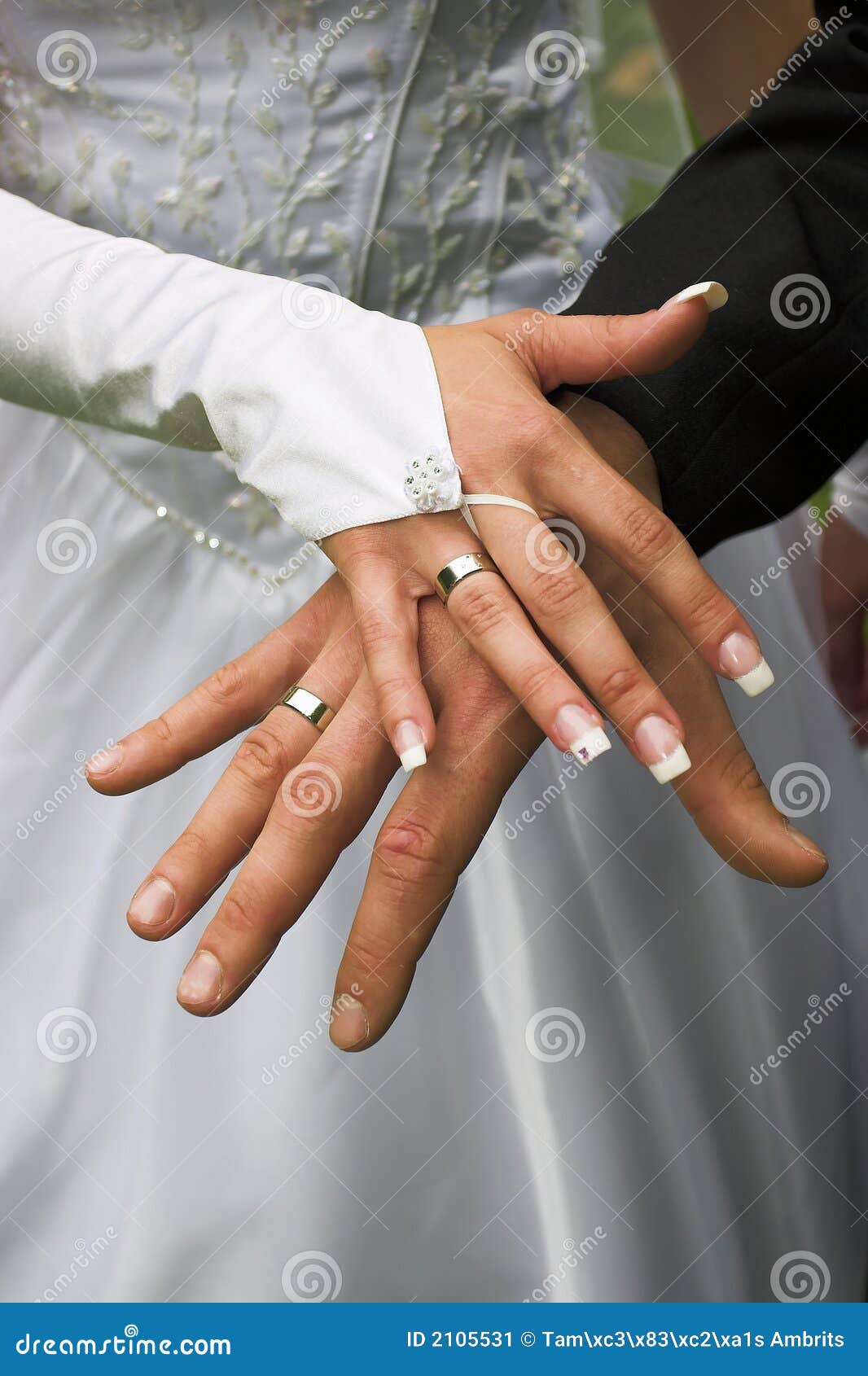 Wedding ring ring finger