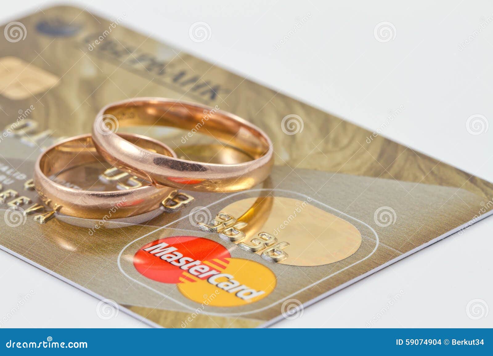 Payments wedding rings