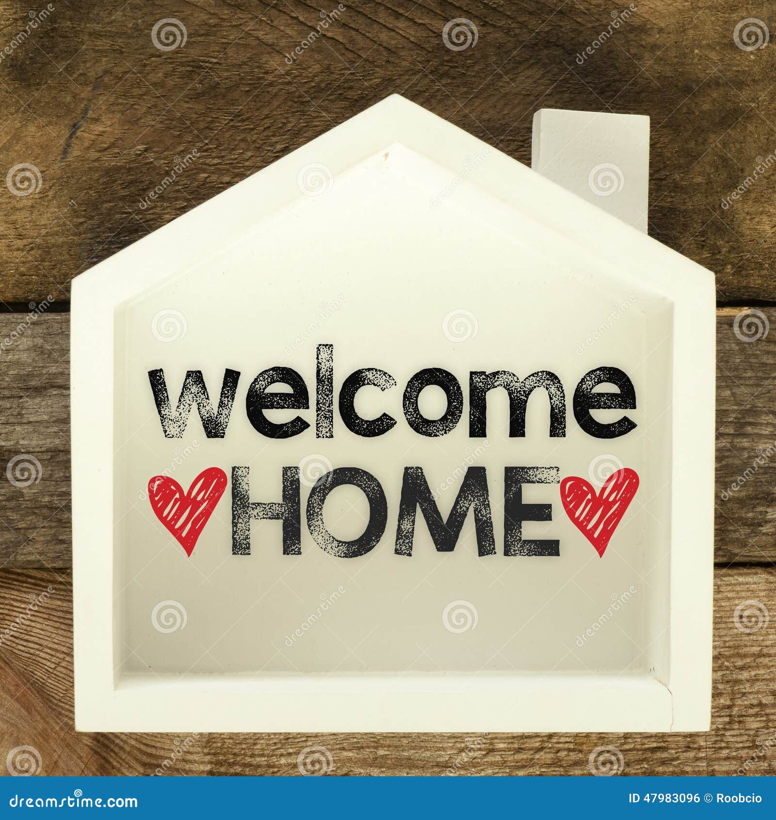 sign welcome Photo 47983096 Home Sign rustic  Welcome Stock   Image: