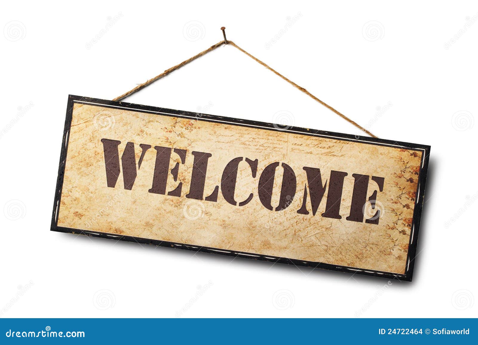 Welcome Sign Stock Images Image 24722464 welcome-sign-stock-images-image-24722464