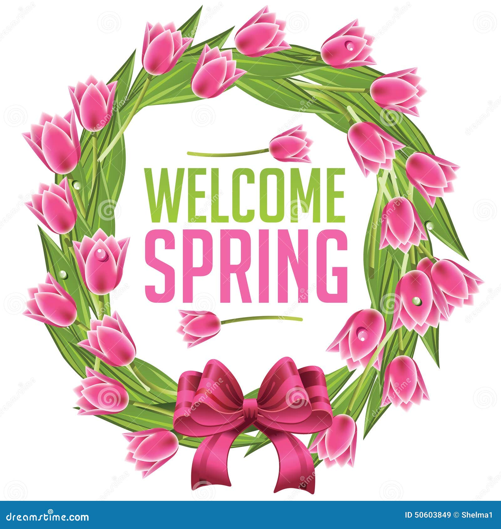 spring wreath clipart - photo #29