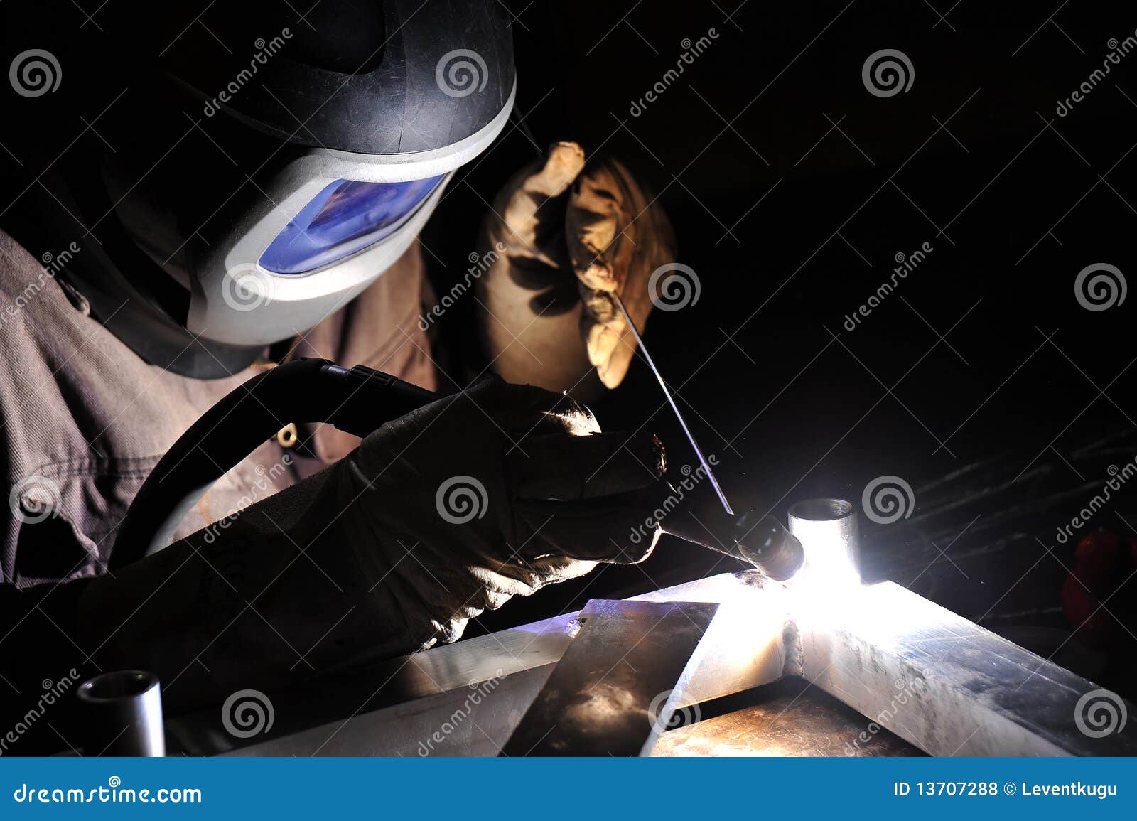 Welding Royalty Free Stock Photos Image 13707288