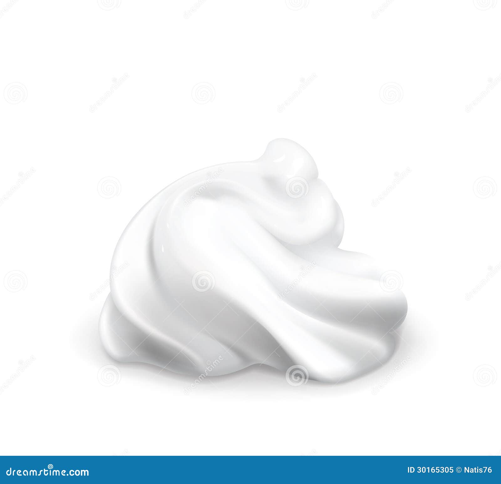 Whipped Cream Royalty Free Stock Photo Image 30165305