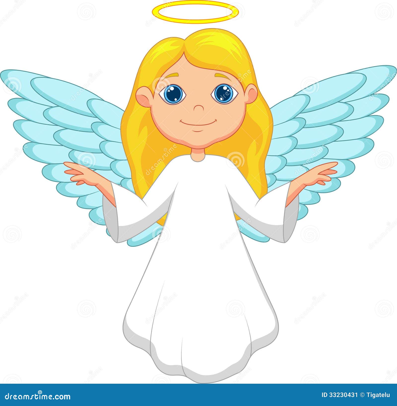 cartoon angel clipart - photo #28