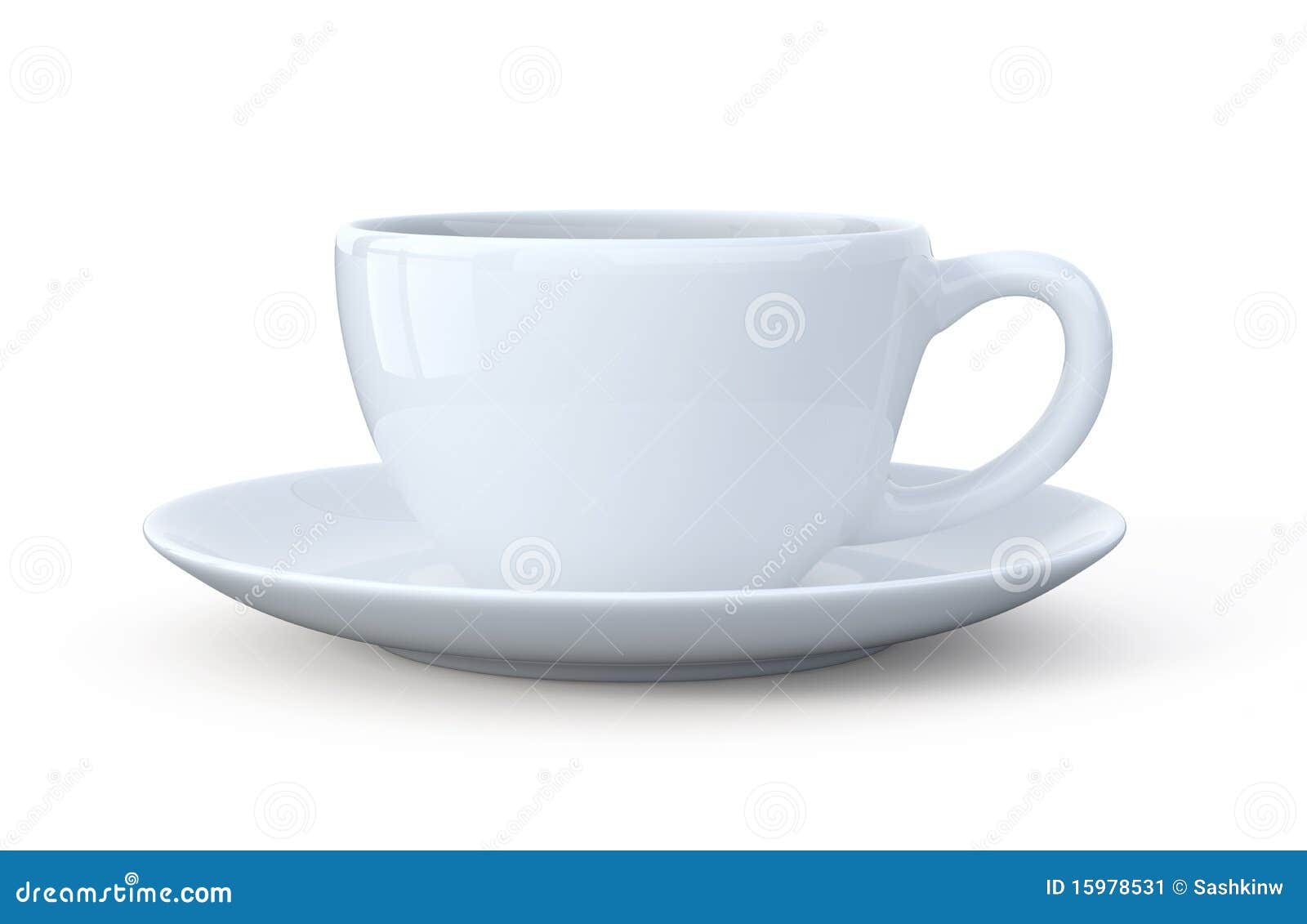 White Cup Stock Image - Image: 15978531