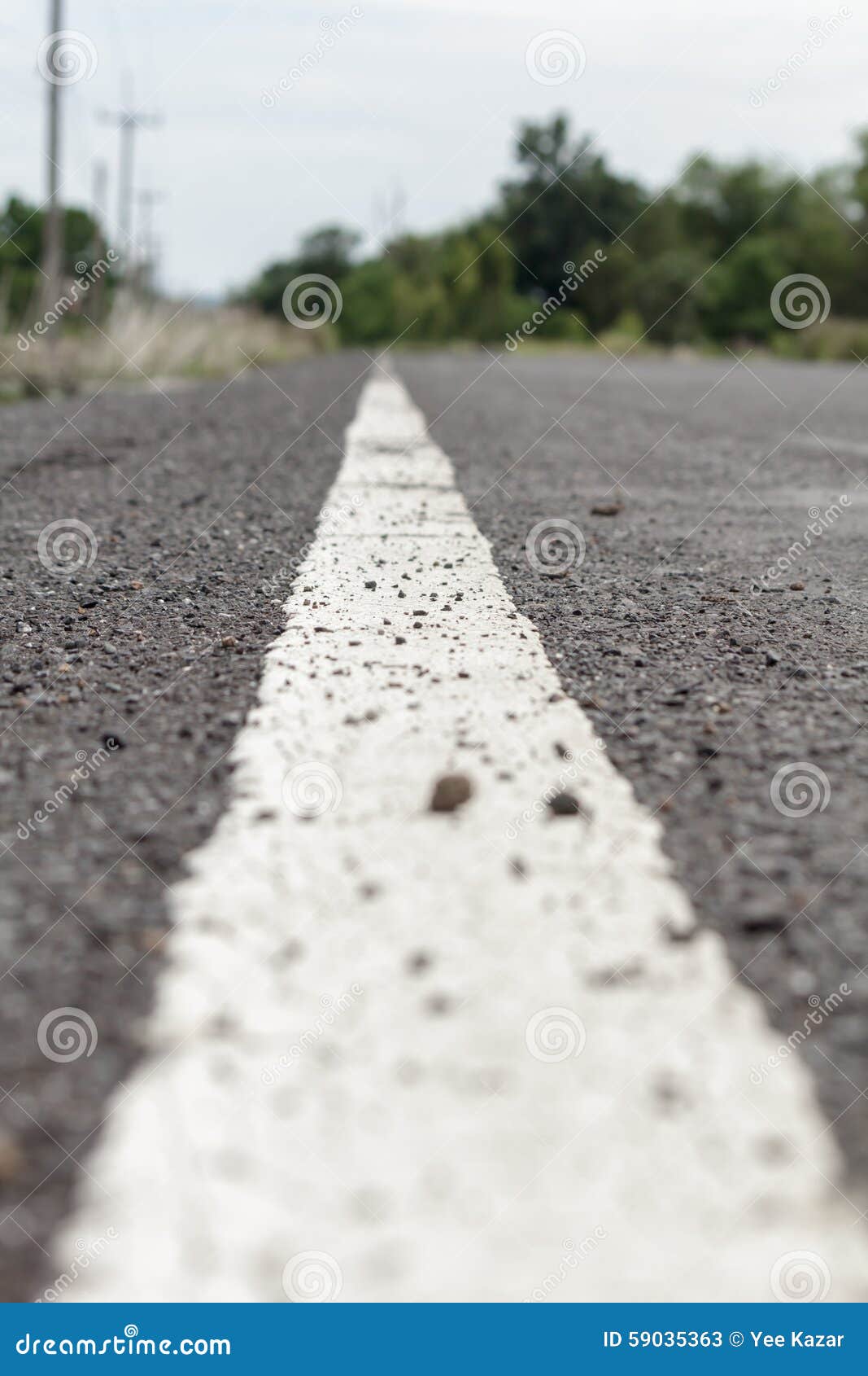White Line On Asphalt Road Up Stock Photo Image White Line On Asphalt Road Up Stock Photo Image
