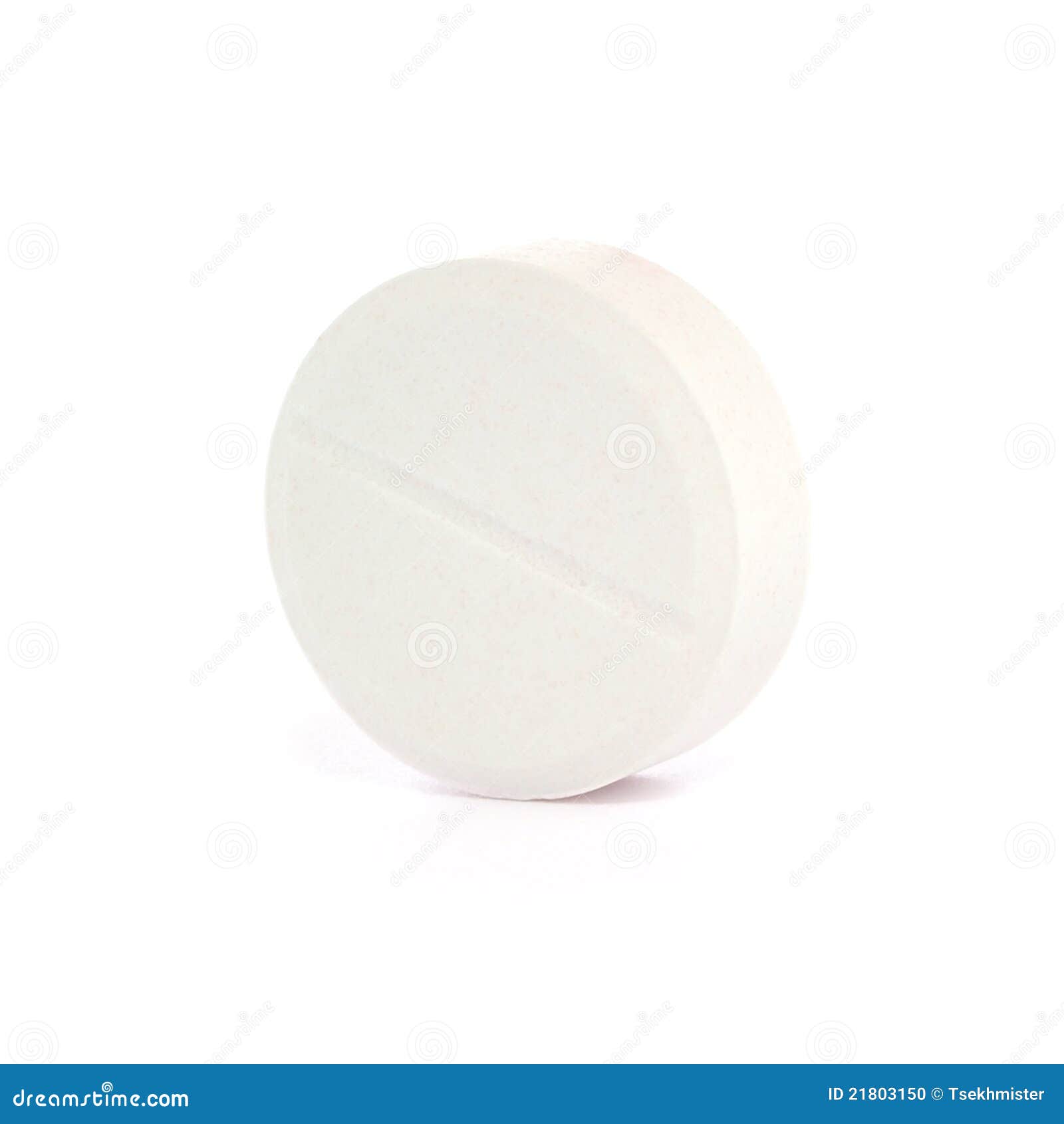 White Oval Pill 44 614