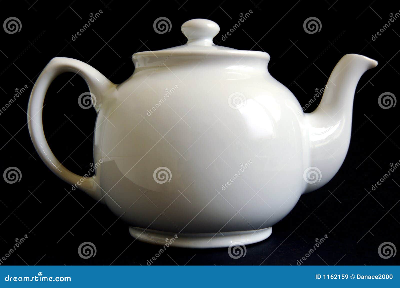 White Teapot Royalty Free Stock Images  Image: 1162159