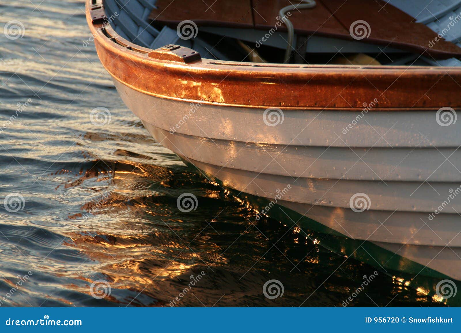Whitehall Row Boat Stock Photo - Image: 956720