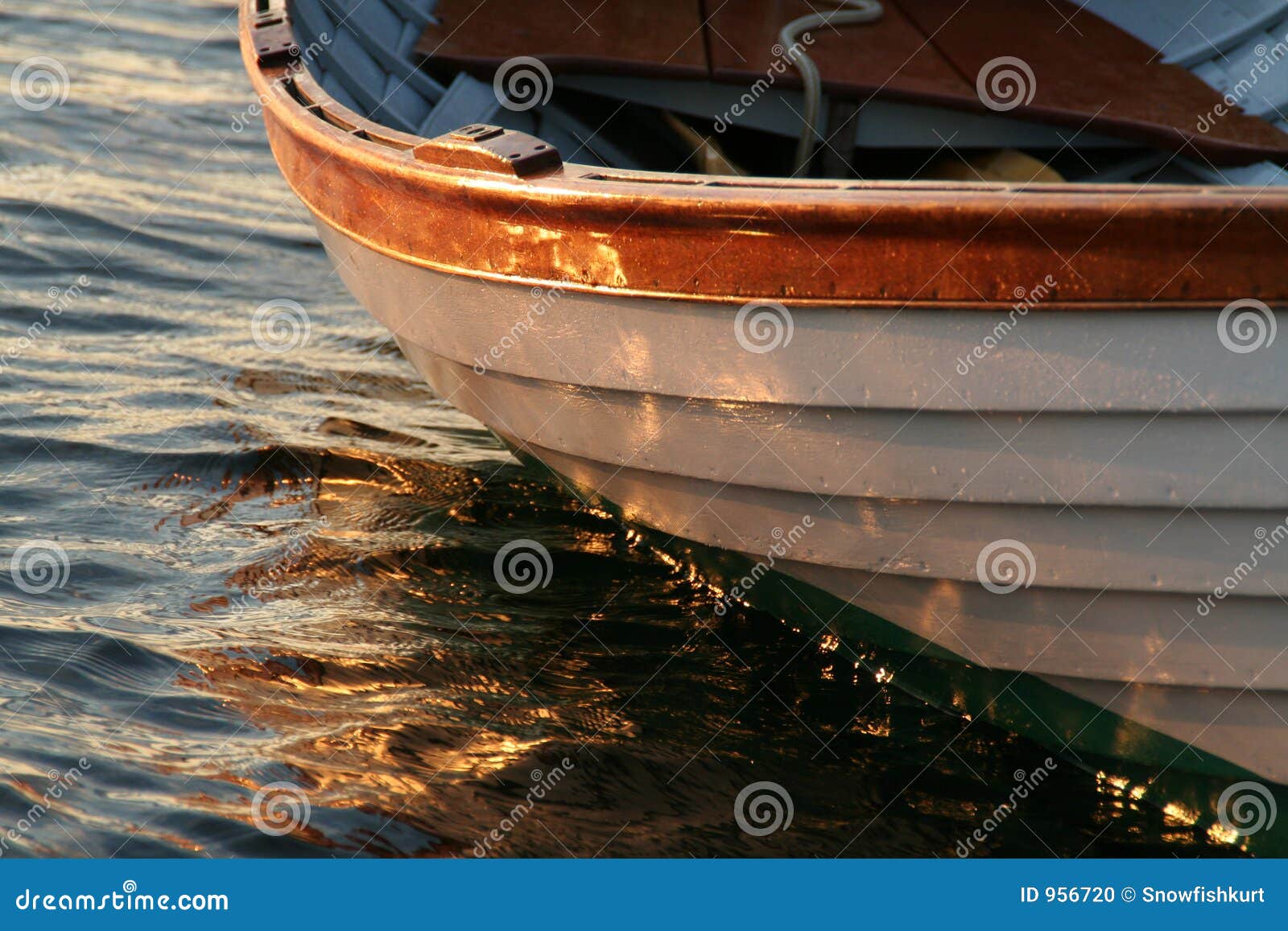 Whitehall Row Boat Stock Photo - Image: 956720