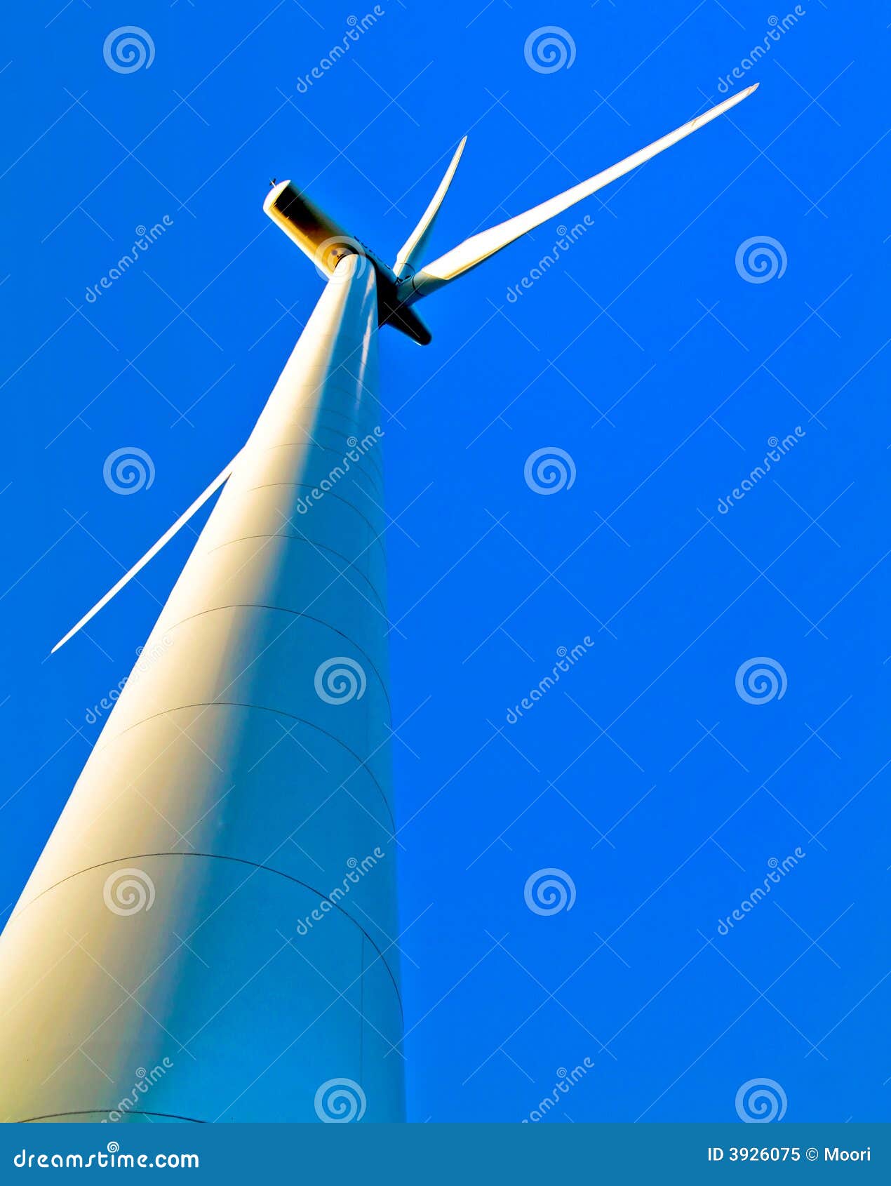 Wind Power Turbine Royalty Free Stock Photo - Image: 3926075