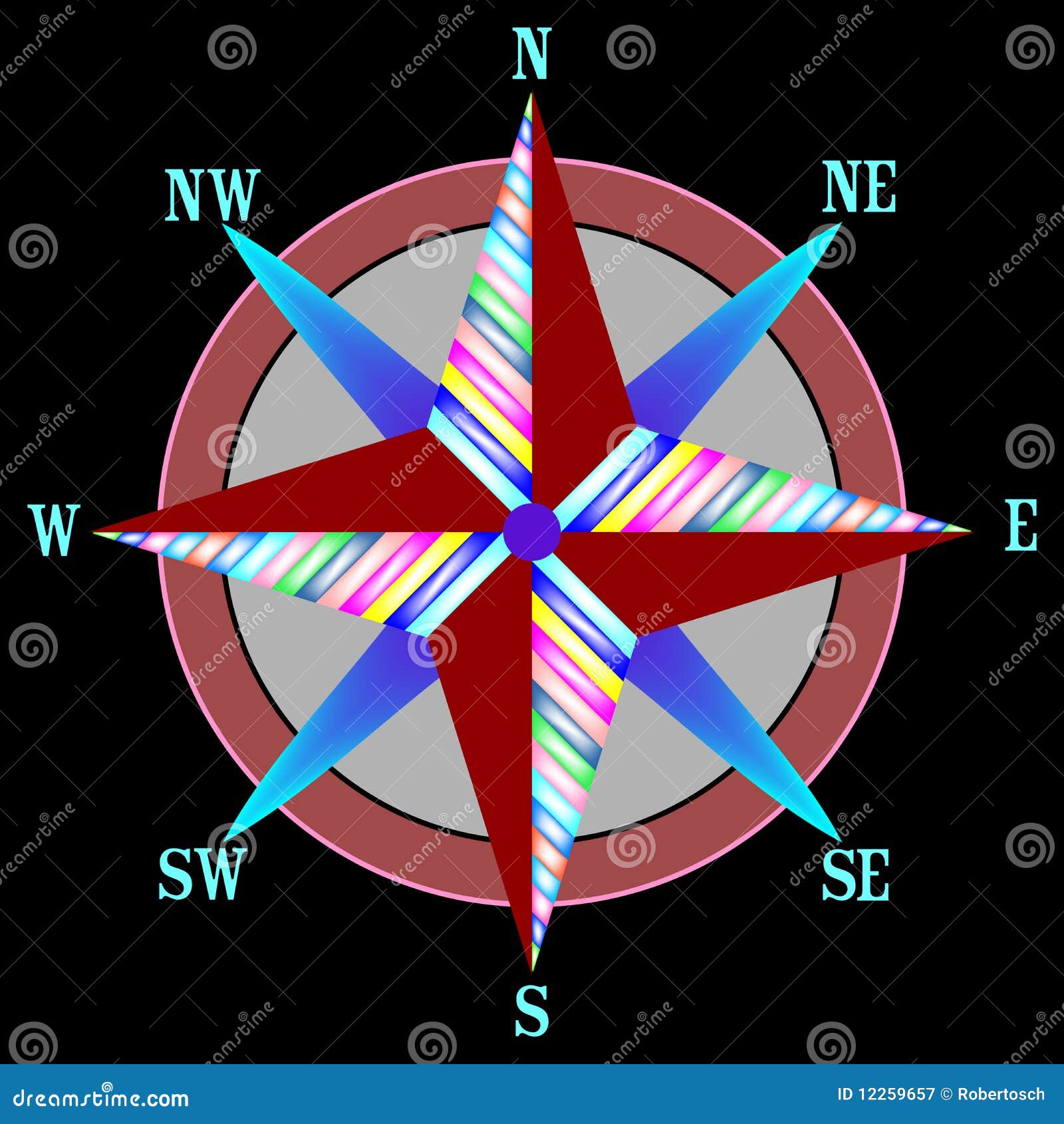 clipart wind rose - photo #32