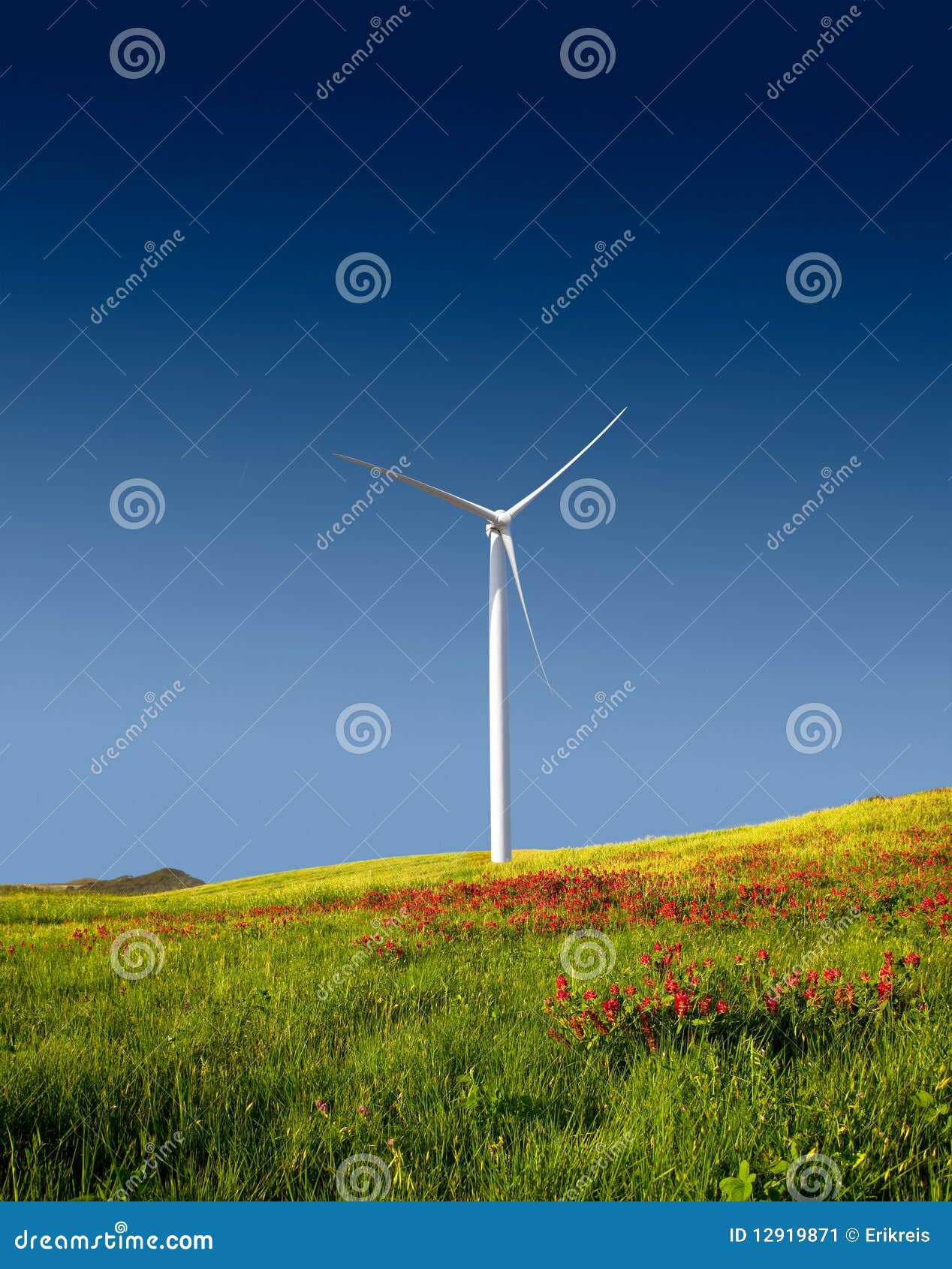 Wind Turbine Stock Image - Image: 12919871