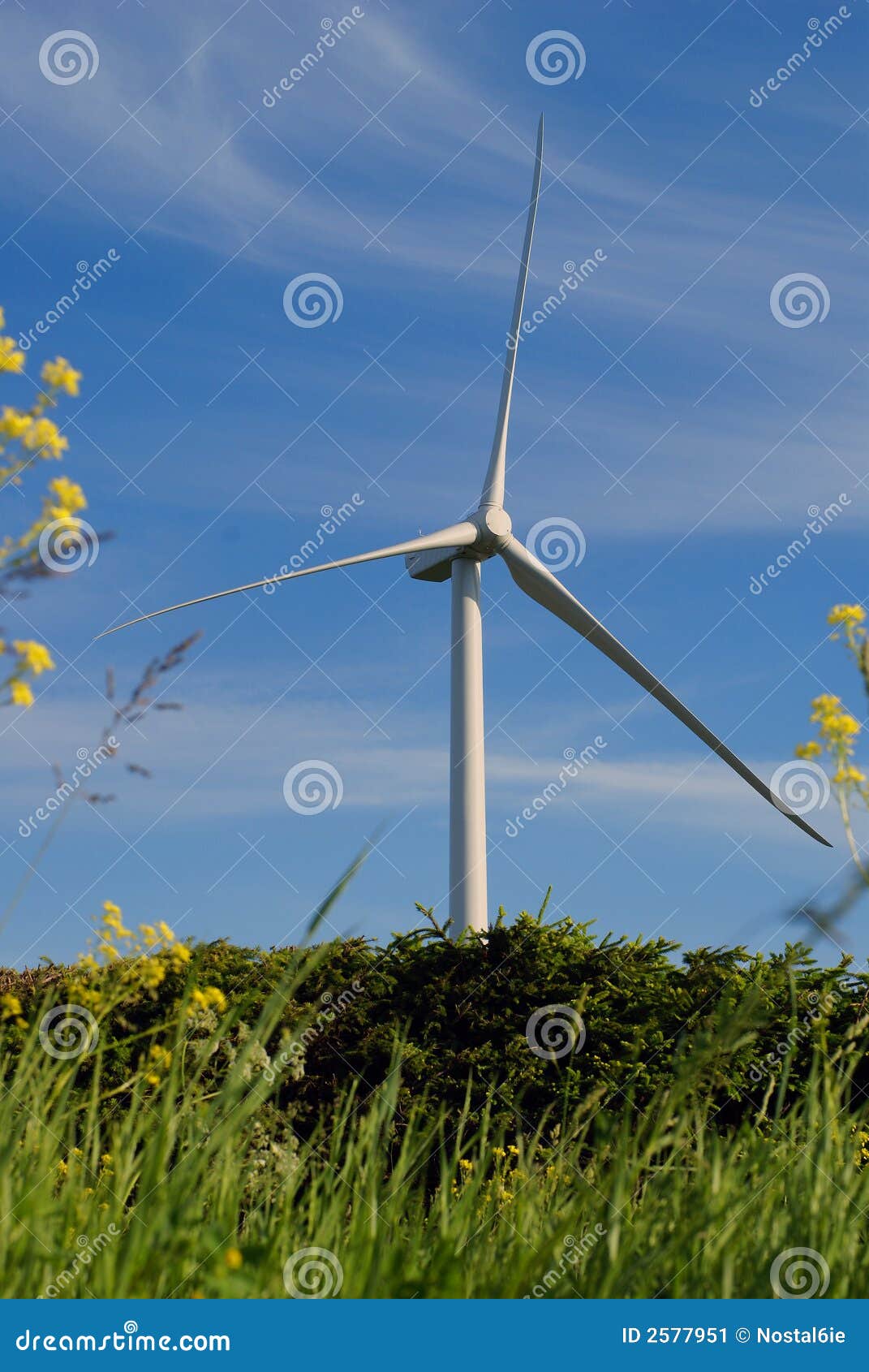 Wind Turbine Stock Image - Image: 2577951