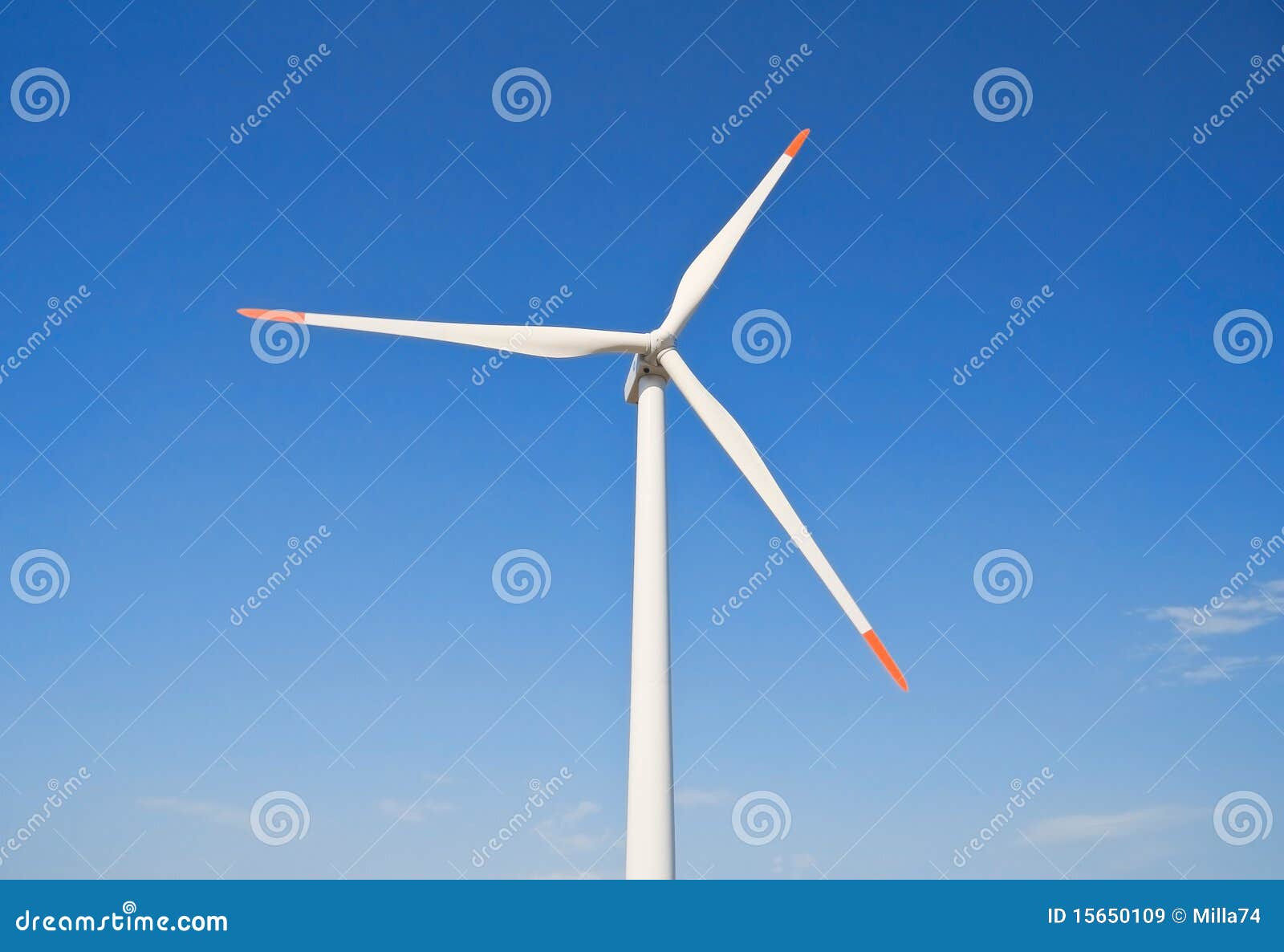 Wind Turbine Blade. Royalty Free Stock Images - Image: 15650109