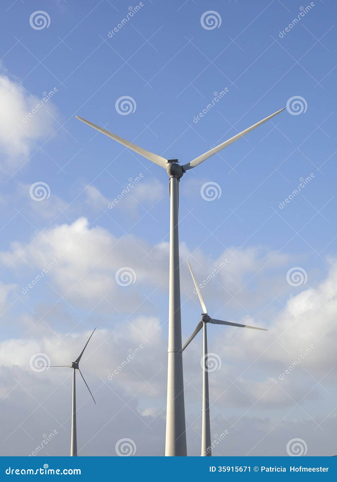 Wind Turbines Stock Image - Image: 35915671