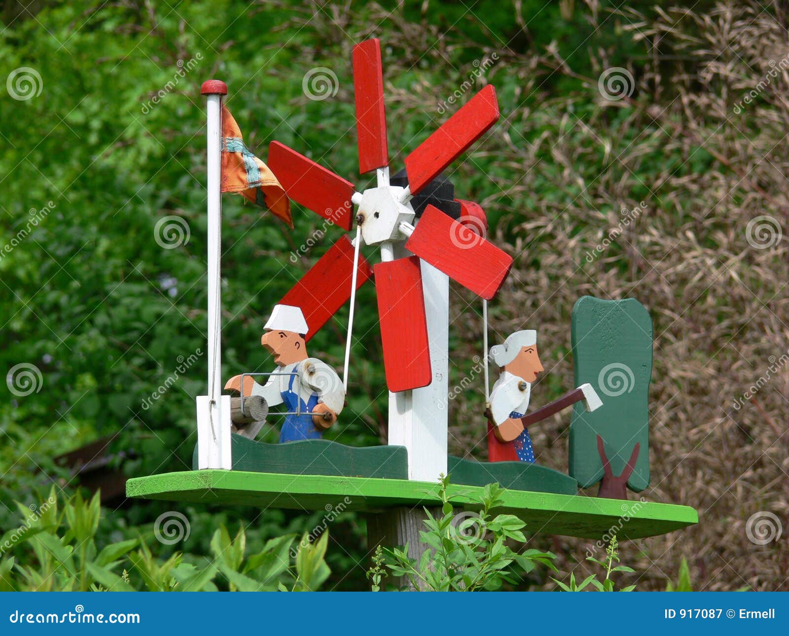 Garden Windmill Plans