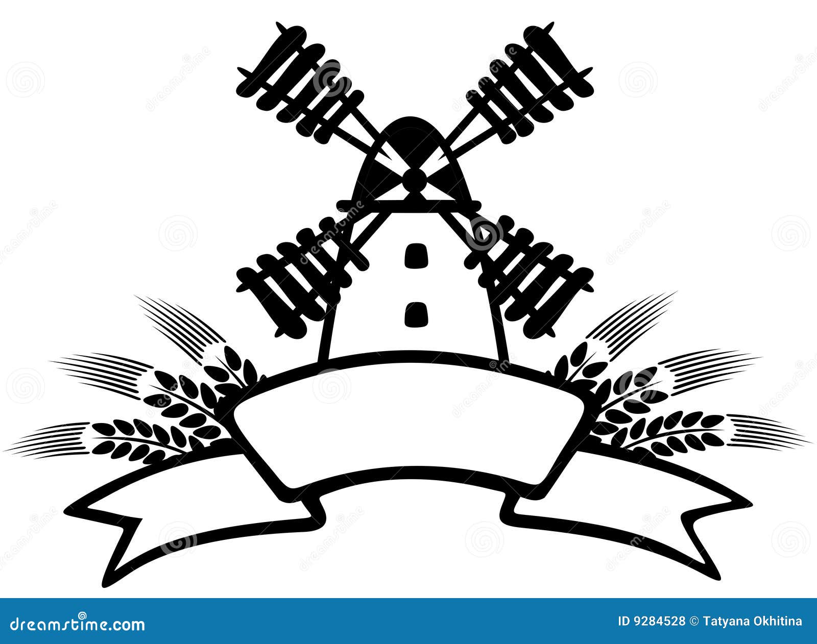 Windmill Clip Art