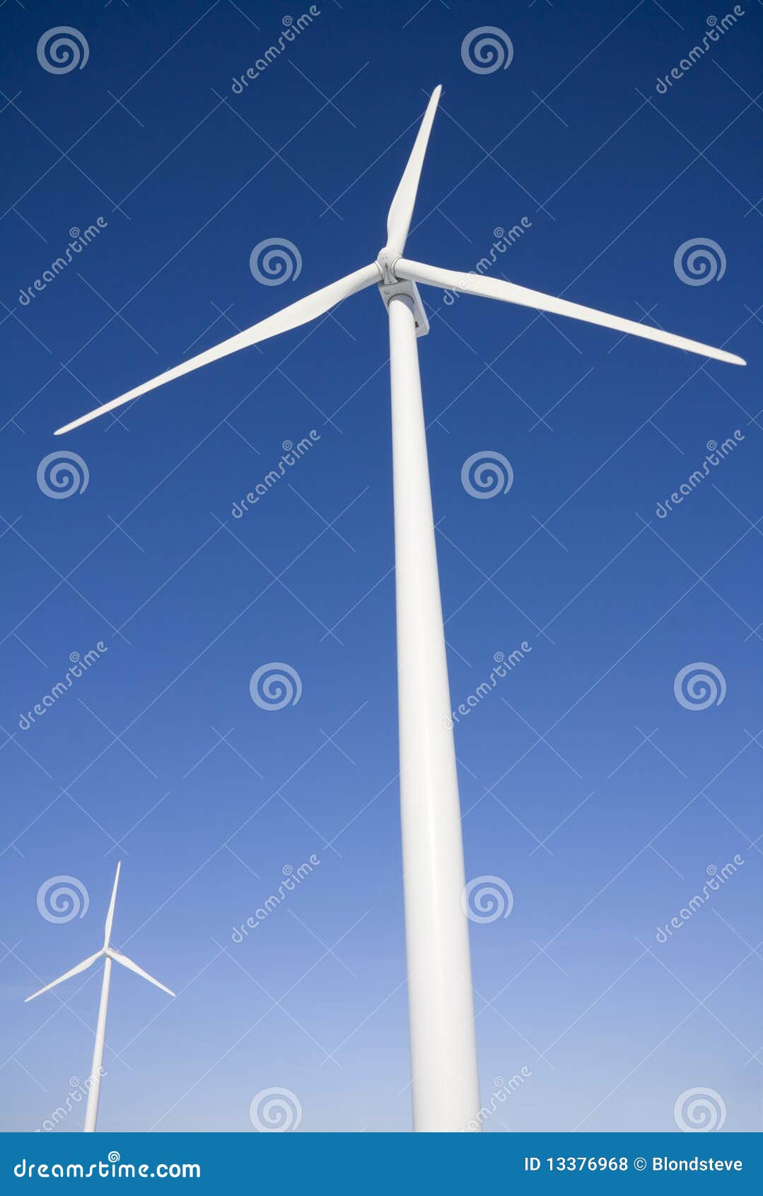 Windmills On Farms