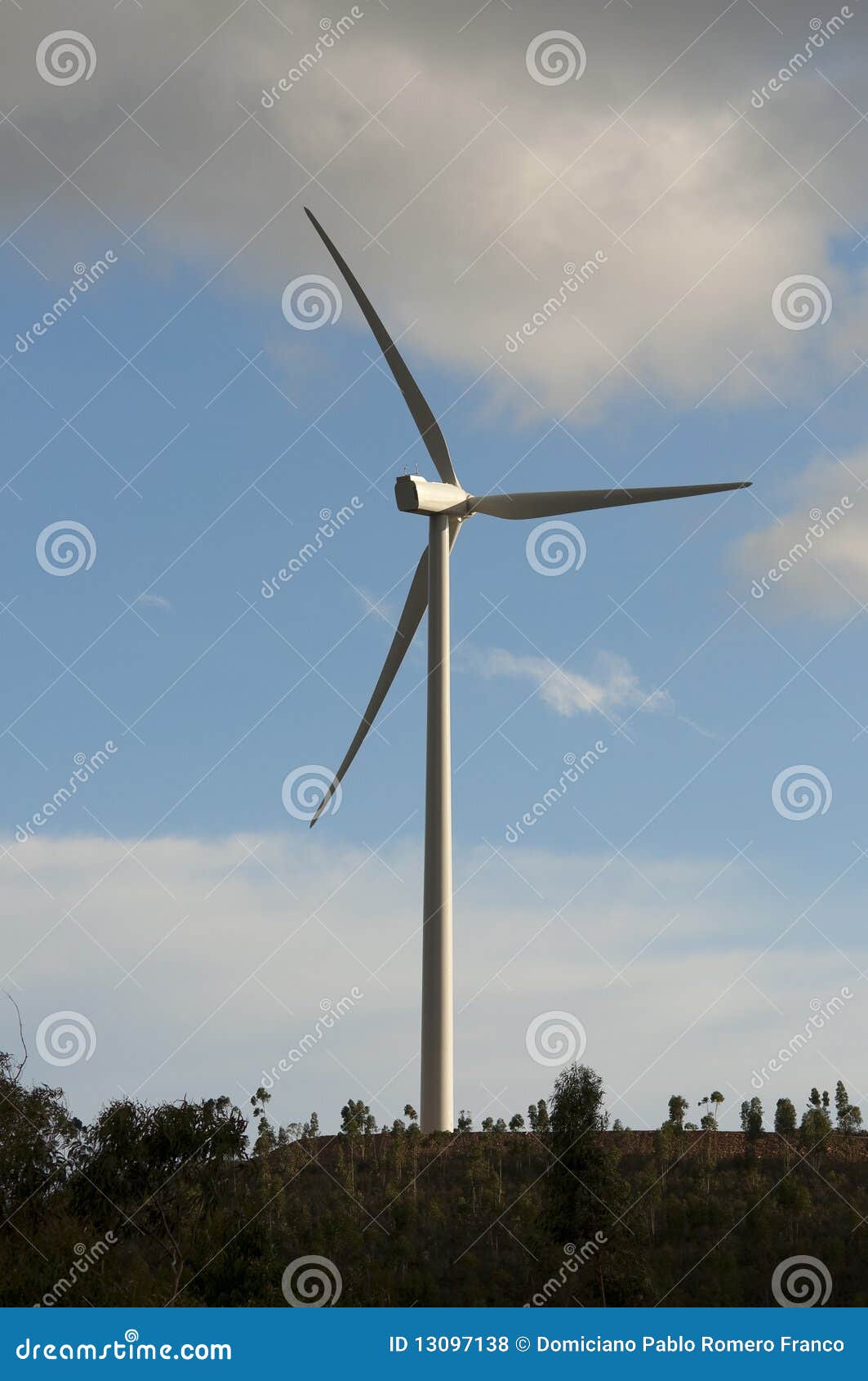 Windmill To Generate Electricity Royalty Free Stock Photos - Image 