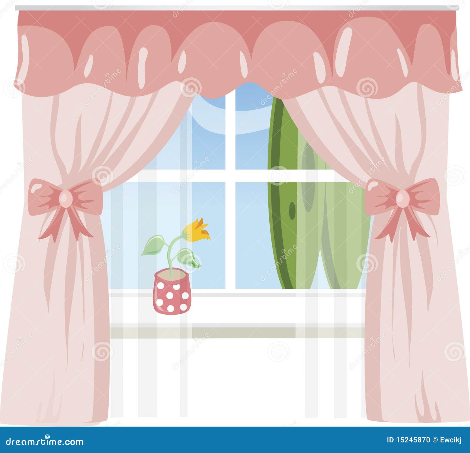 window curtain clipart - photo #21