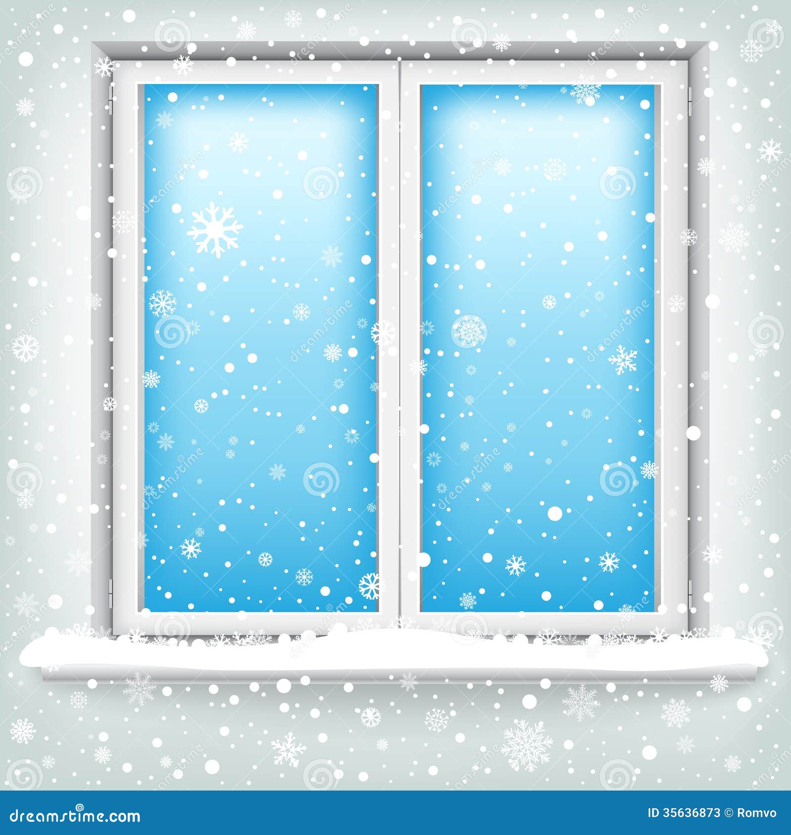 winter window clipart - photo #13
