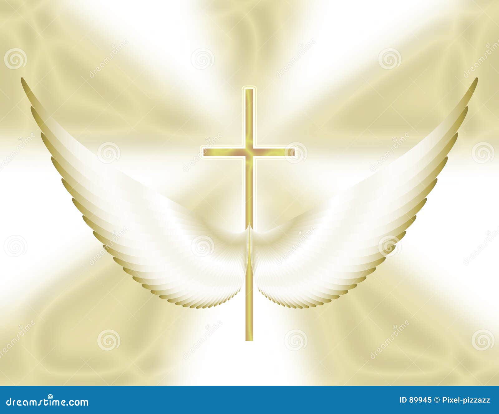 Wings Of A Prayer Royalty Free Stock Photo Image 89945