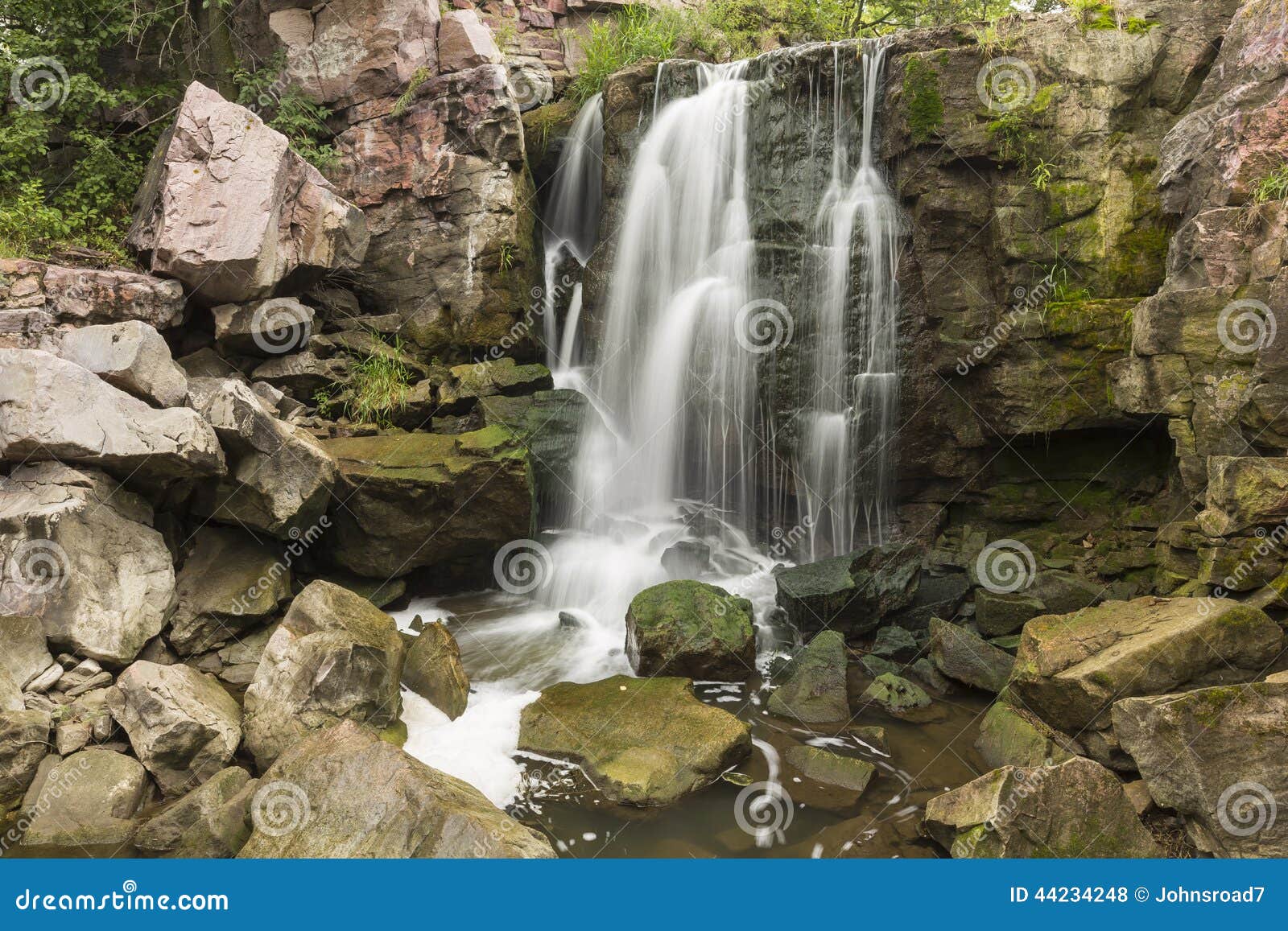 Stock Photo: Winnewissa Falls
