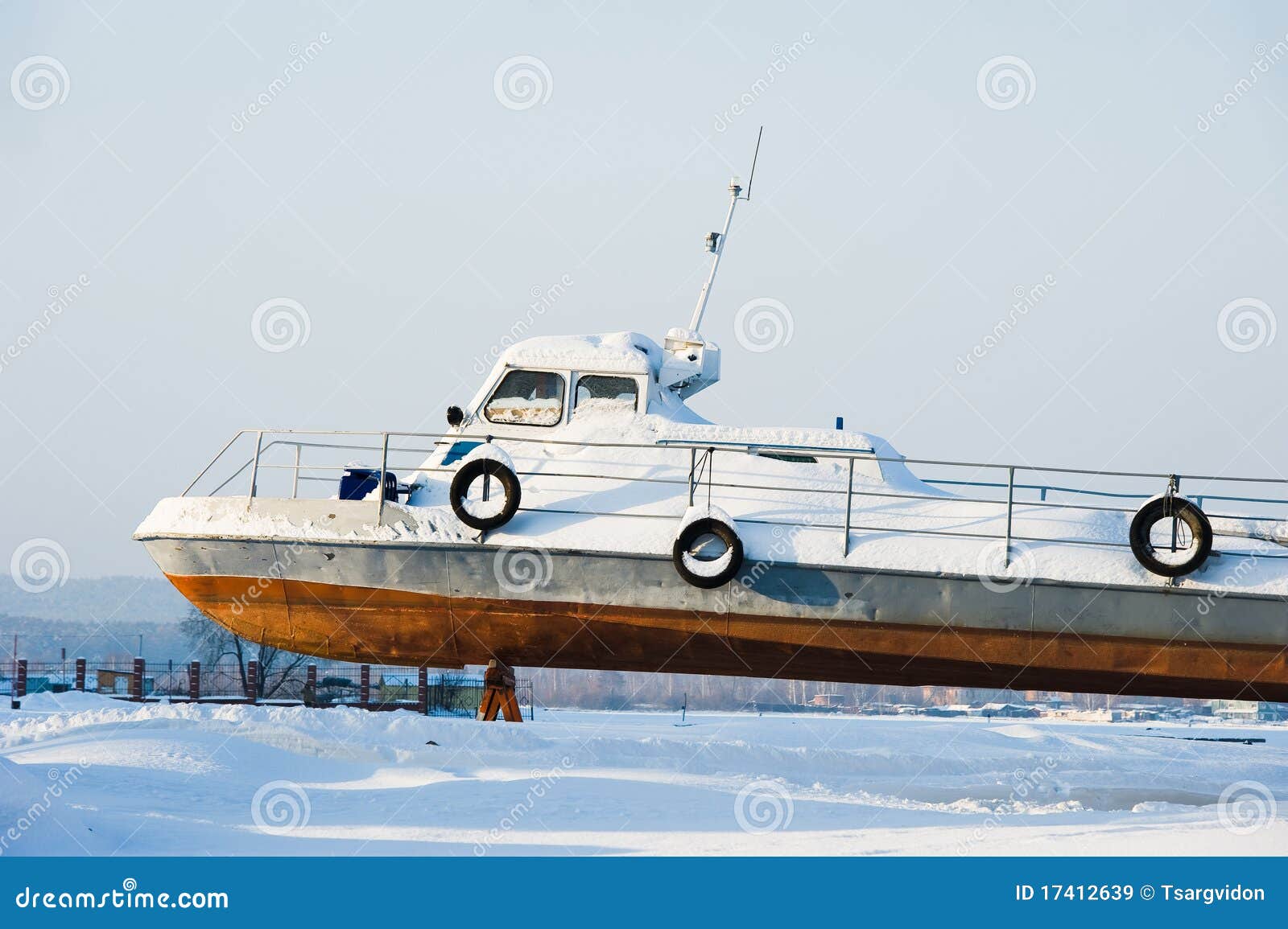 Winter Boat