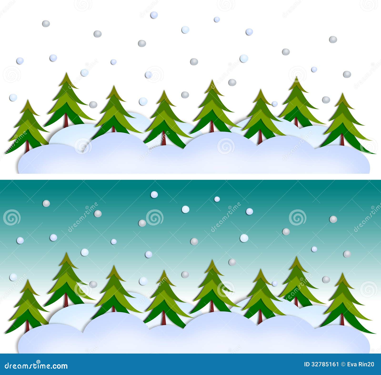 winter landscape clipart - photo #36