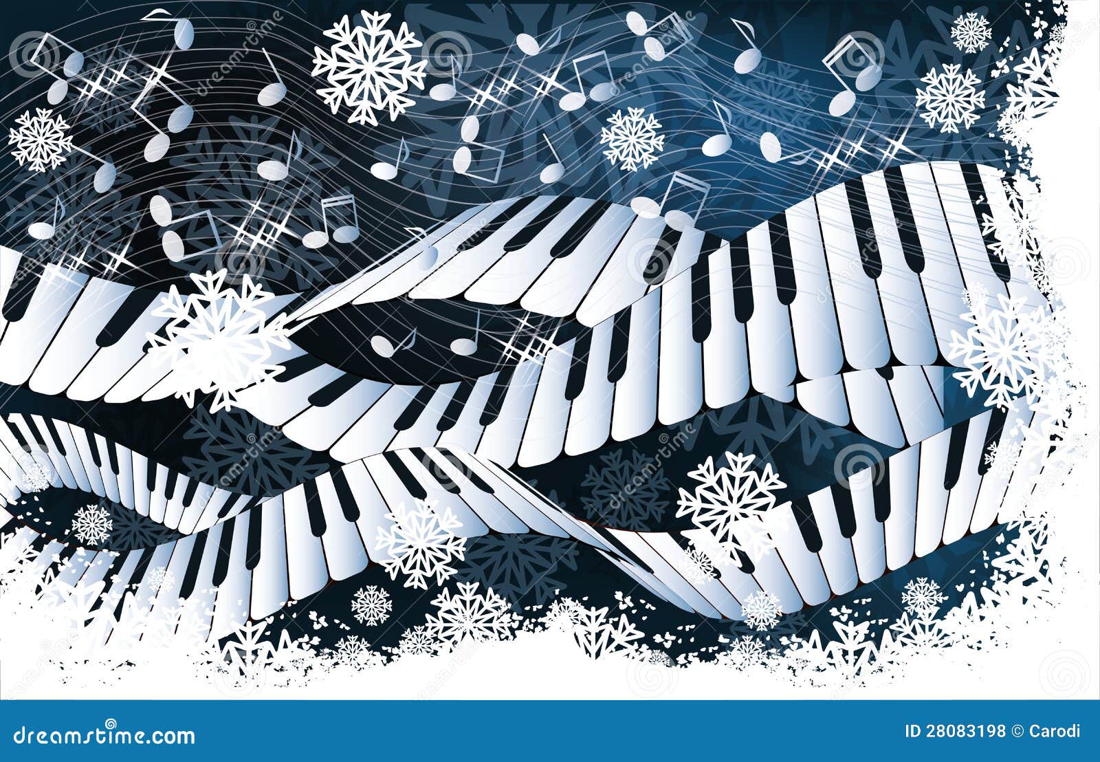 winter music clipart - photo #8