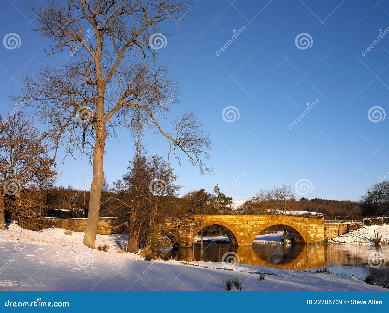 Royalty Free Stock Images: Winter Scenery - North Yorkshire - England