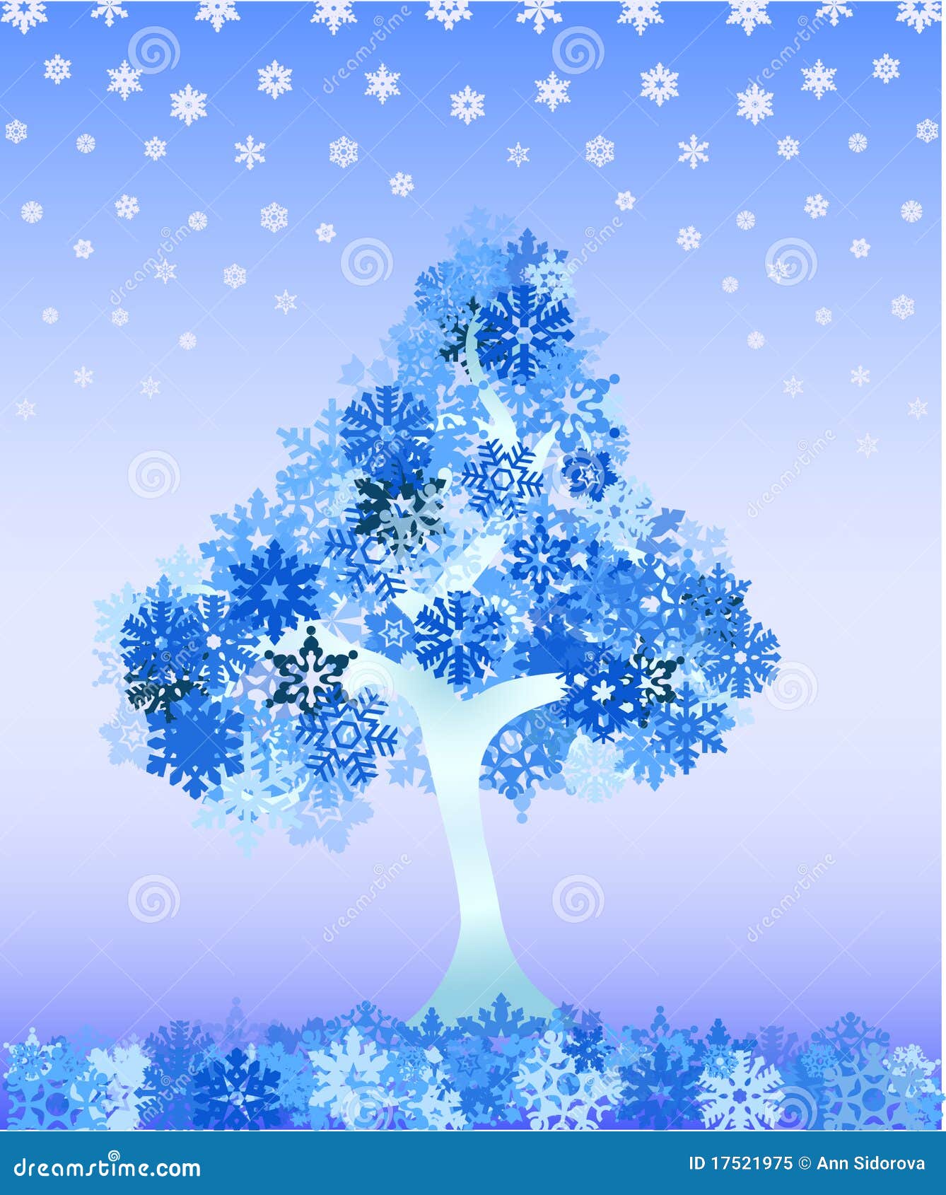 winter tree snowflakes stock vector winter tree from snowflakes royalty free stock photo image 17521975 winter tree snowflakes stock vector winter tree from snowflakes royalty free stock photo image 17521975