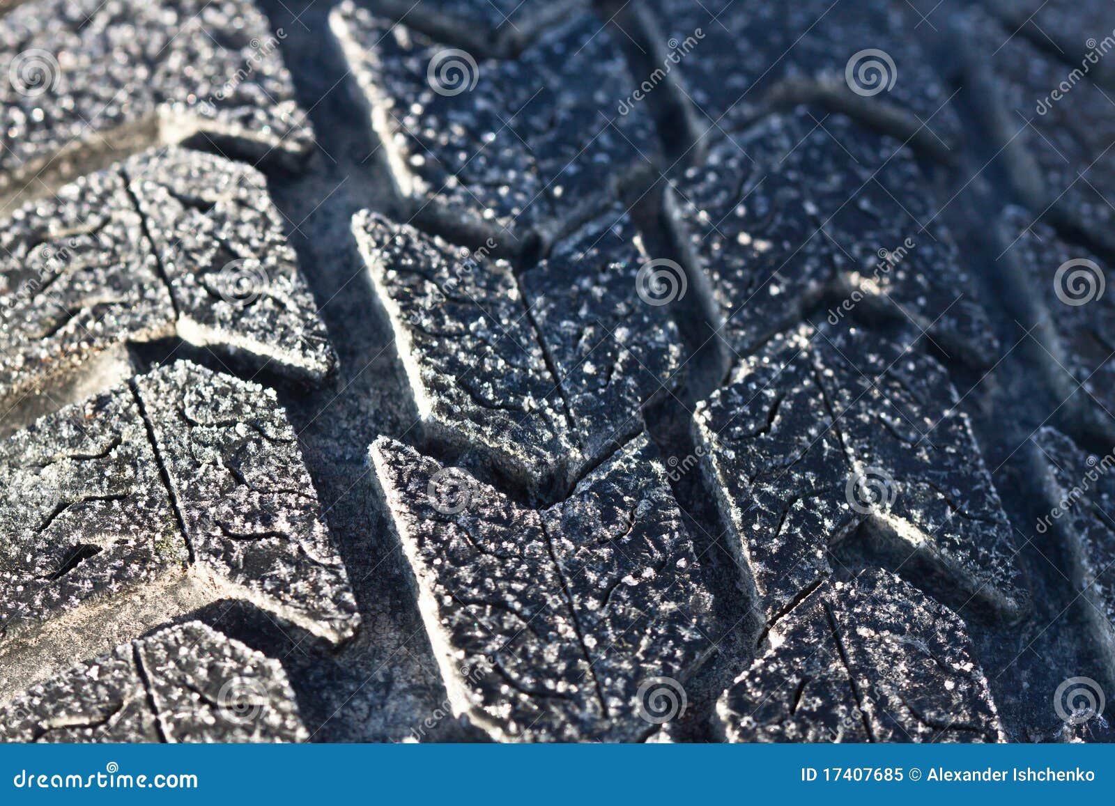 Download this Winter Tyre Close With... picture