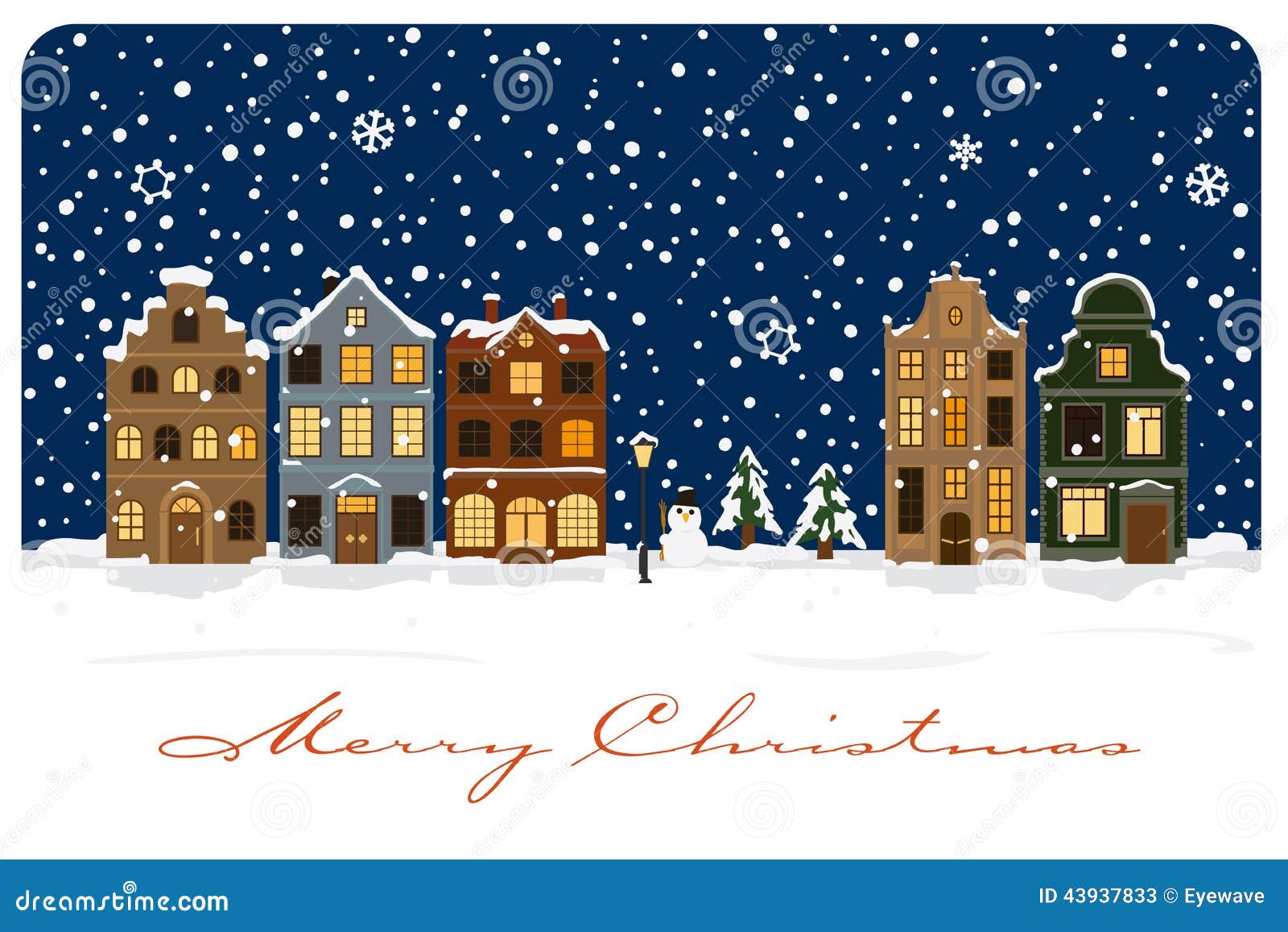 christmas village clipart free - photo #50