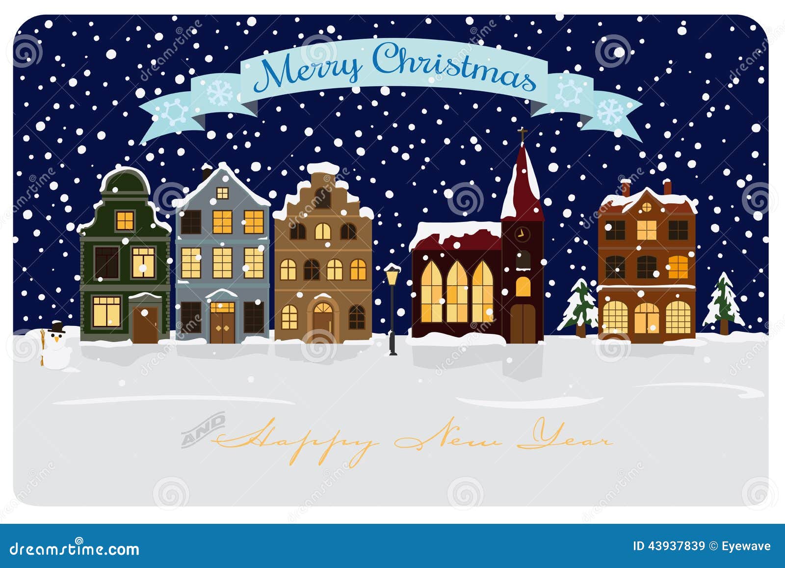 winter village clipart - photo #6