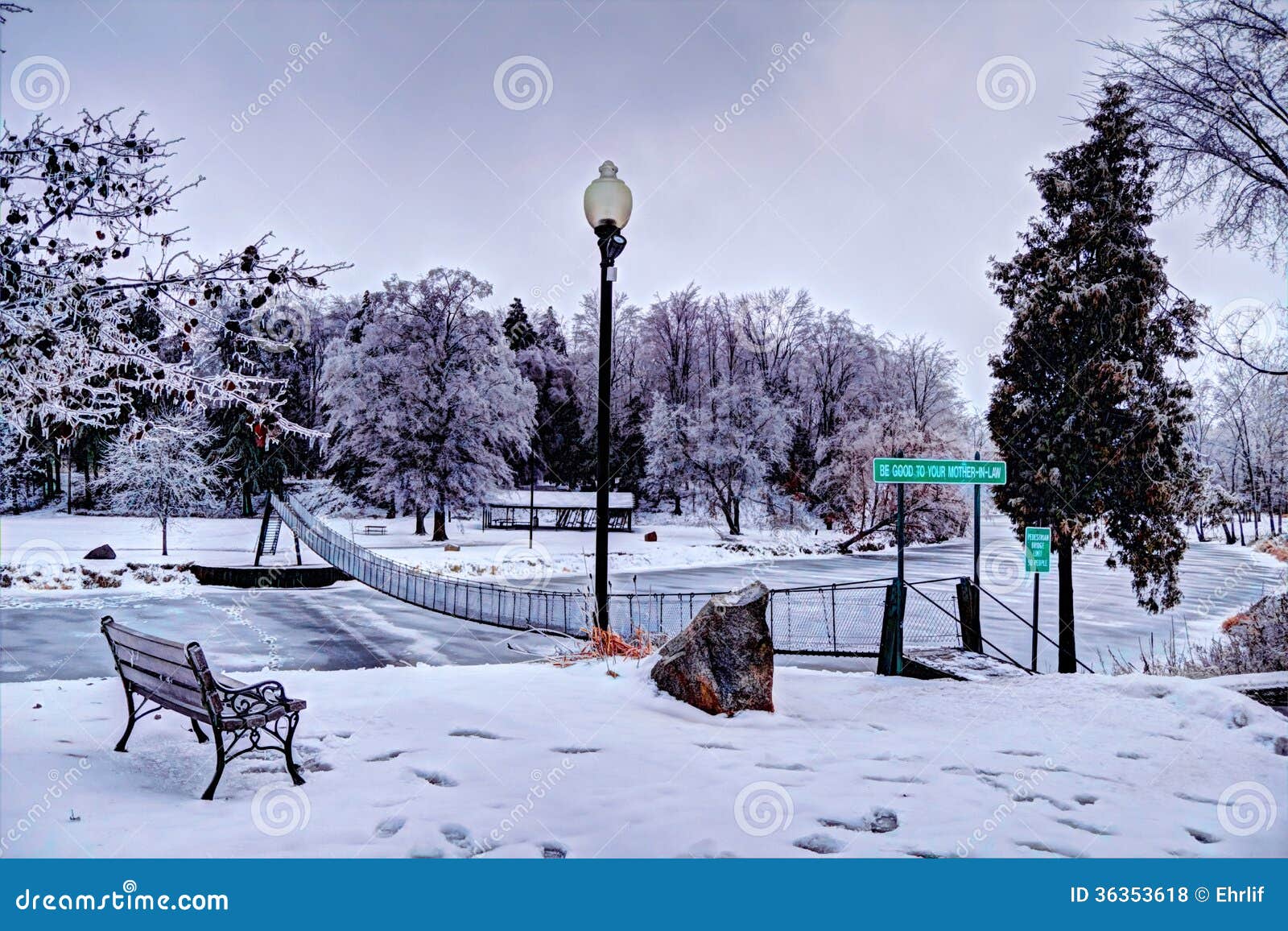 WInter Wonderland Royalty Free Stock Photos - Image: 36353618