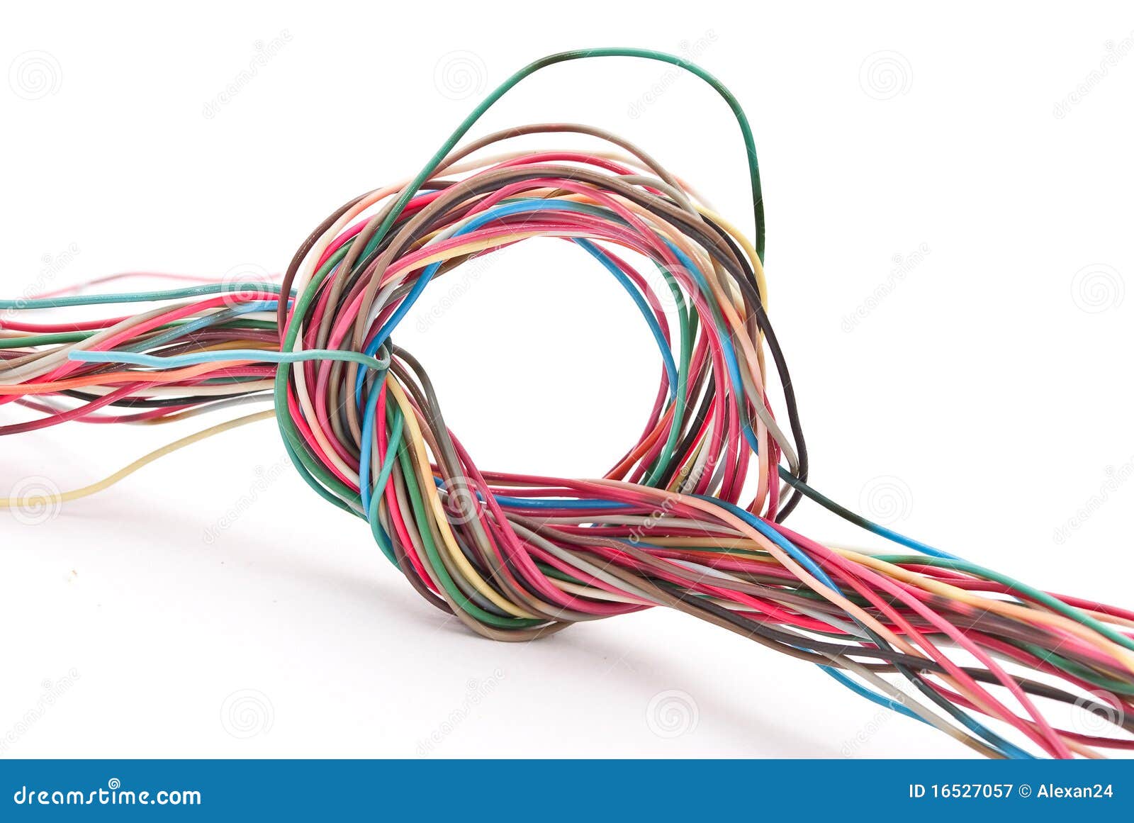 Wire Knot Royalty Free Stock Photography Image 16527057