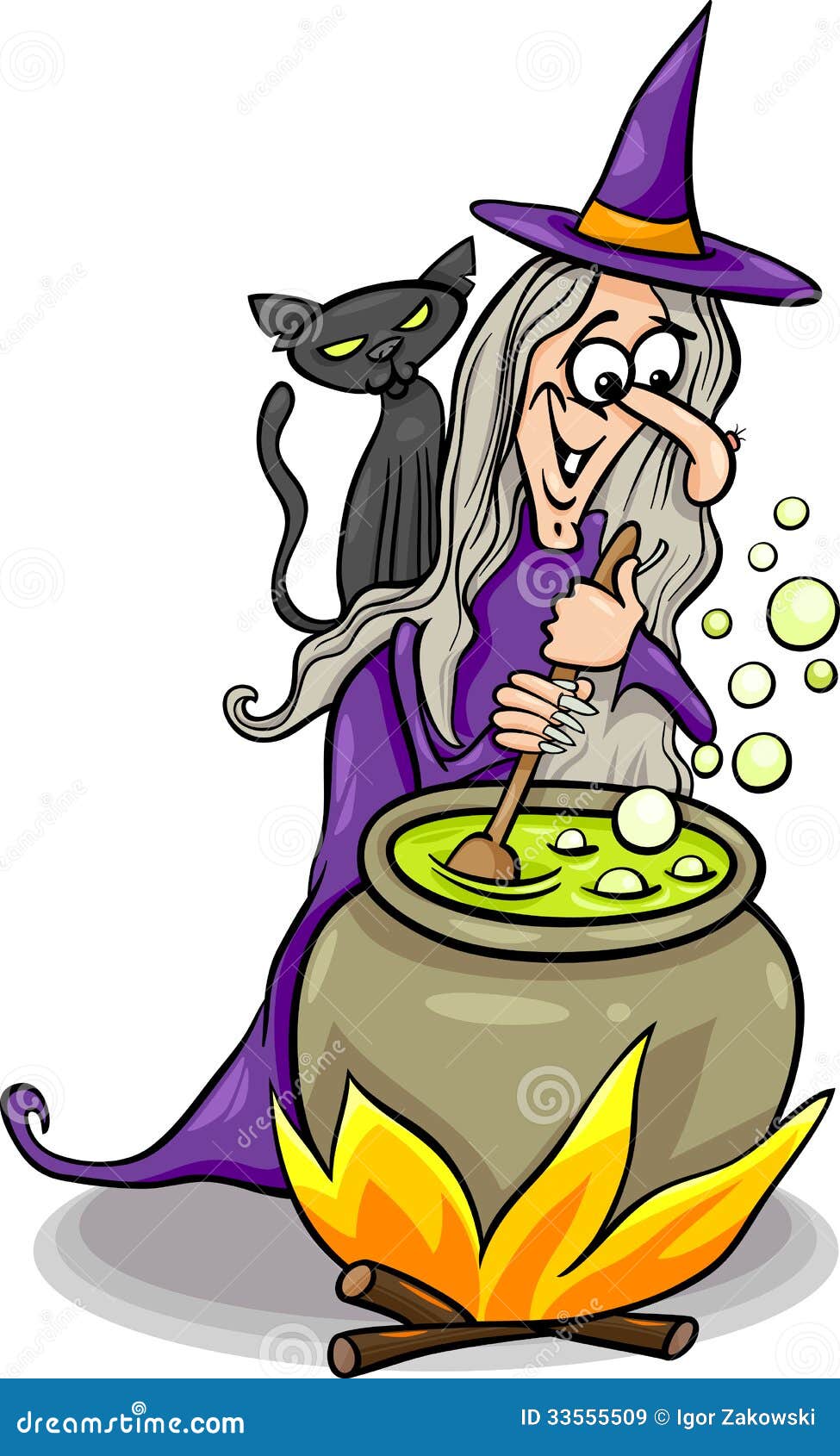 funny witch clipart - photo #47